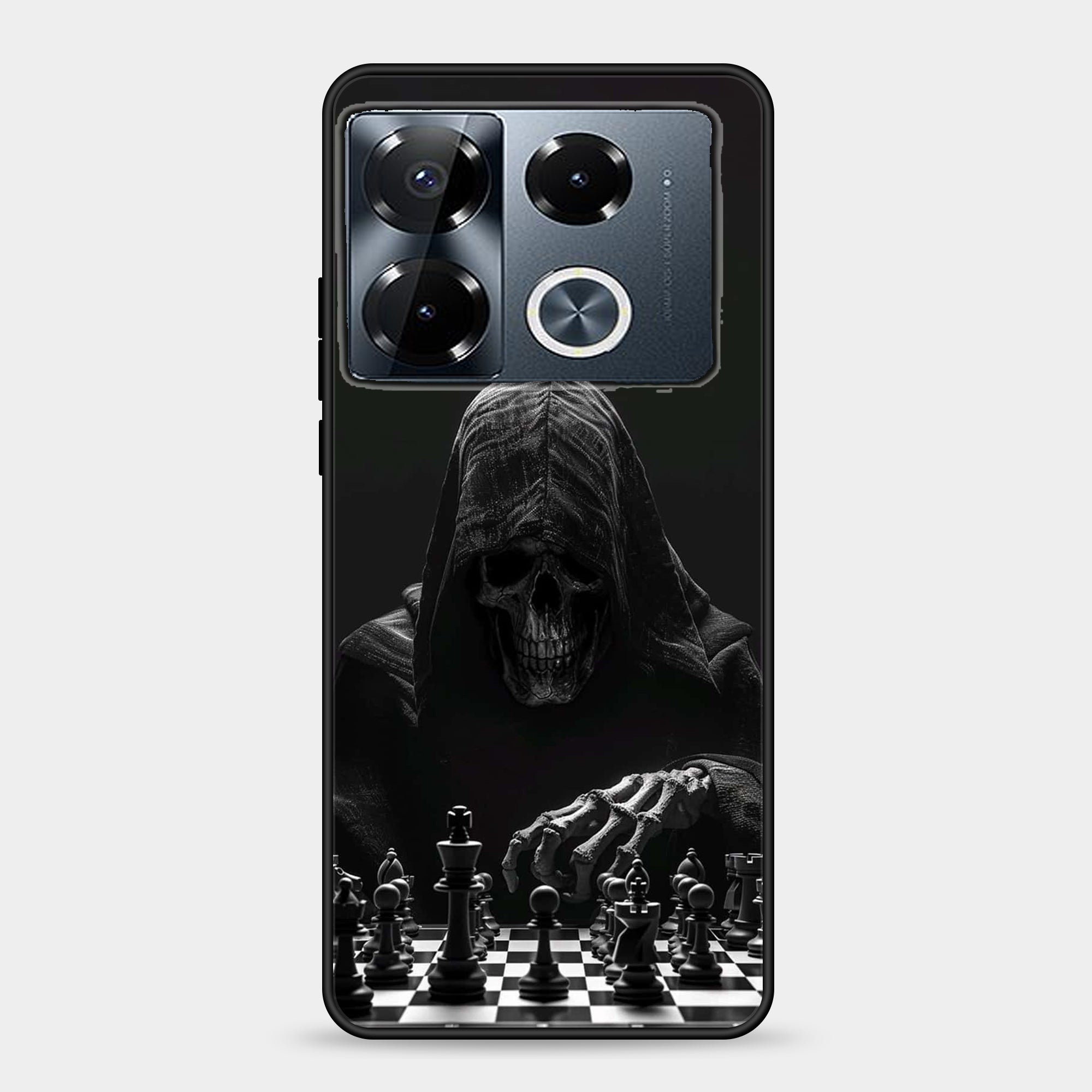 Infinix Note 40 Pro Design-127 Premium Glossy Phone Case