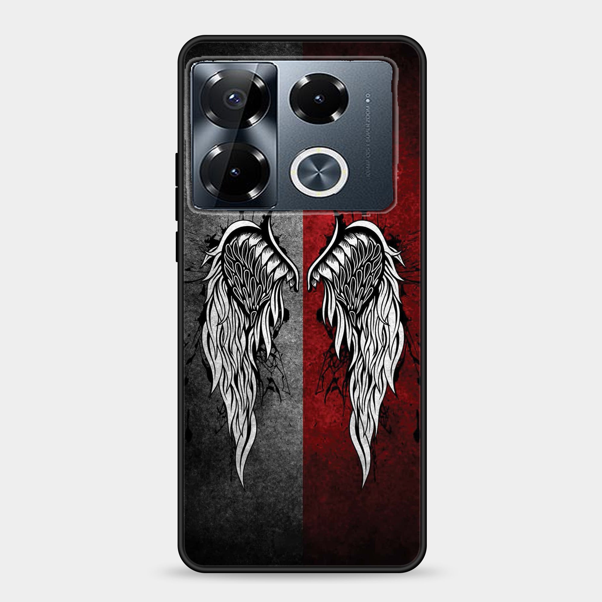 Infinix Note 40 Pro Design-128 Premium Glossy Phone Case