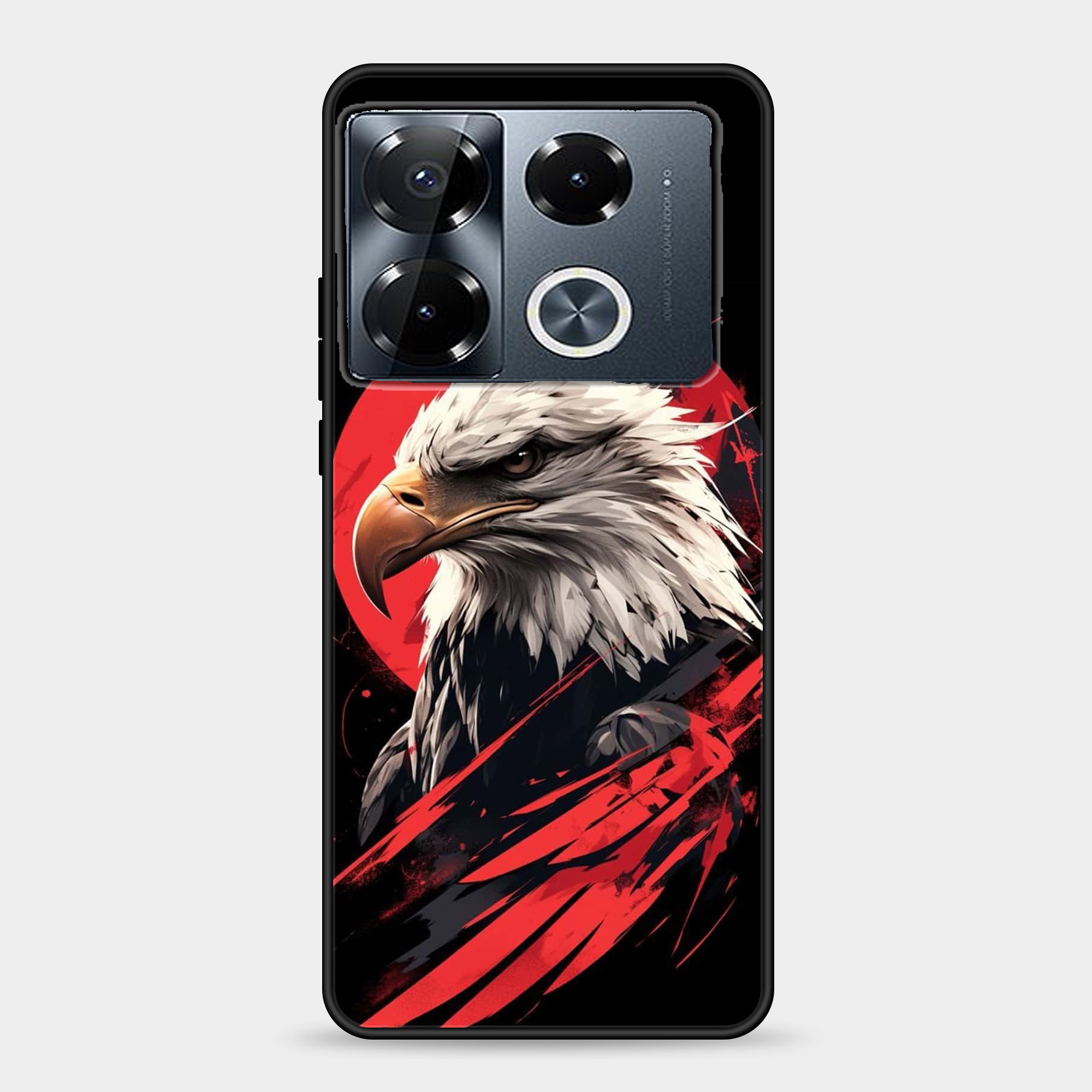 Infinix Note 40 Pro Design-135 Premium Glossy Phone Case