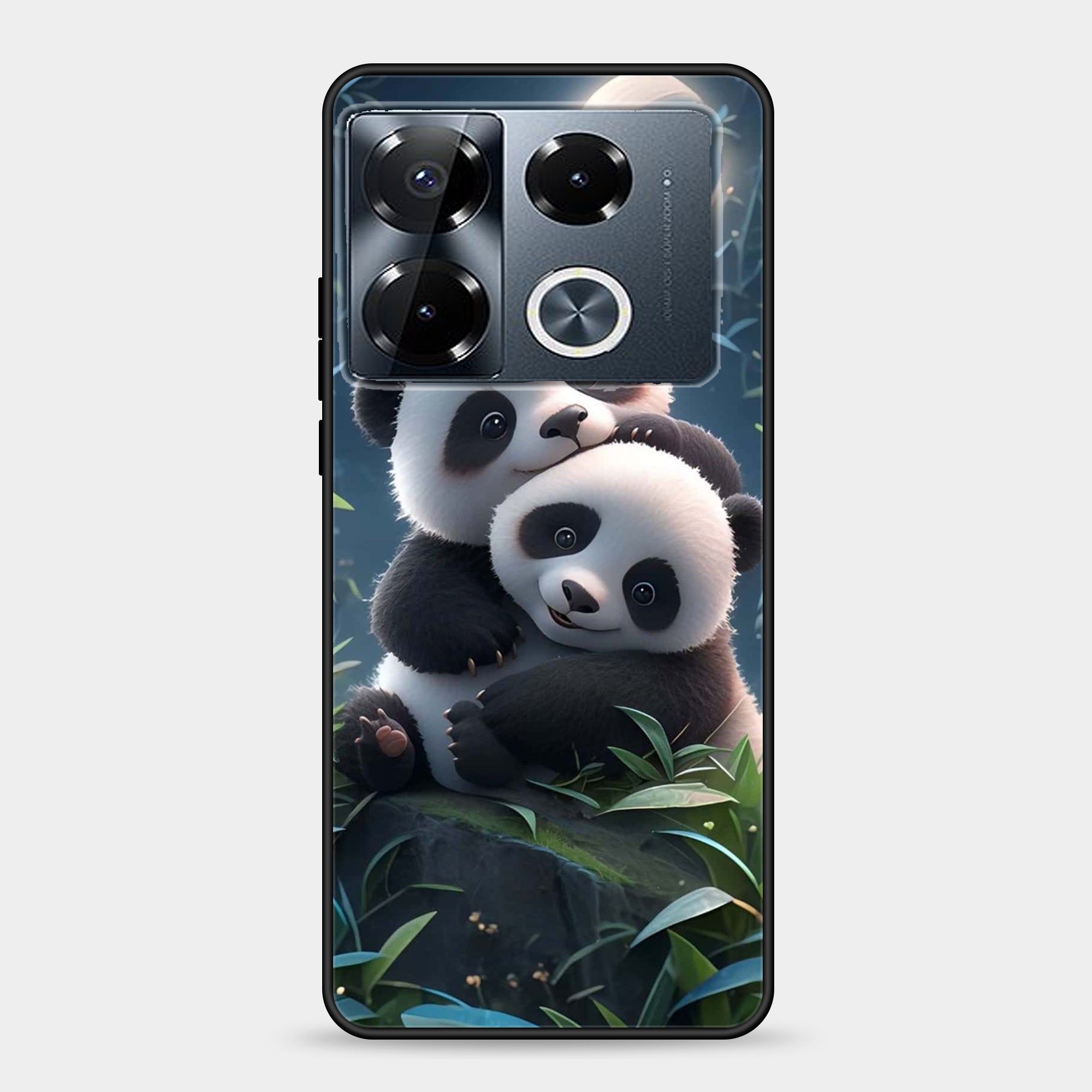 Infinix Note 40 Pro Design-137 Premium Glossy Phone Case