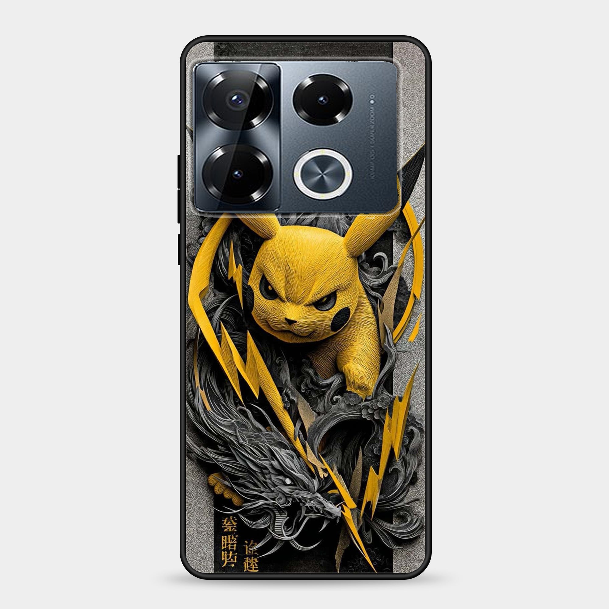 Infinix Note 40 Pro Design-138 Premium Glossy Phone Case