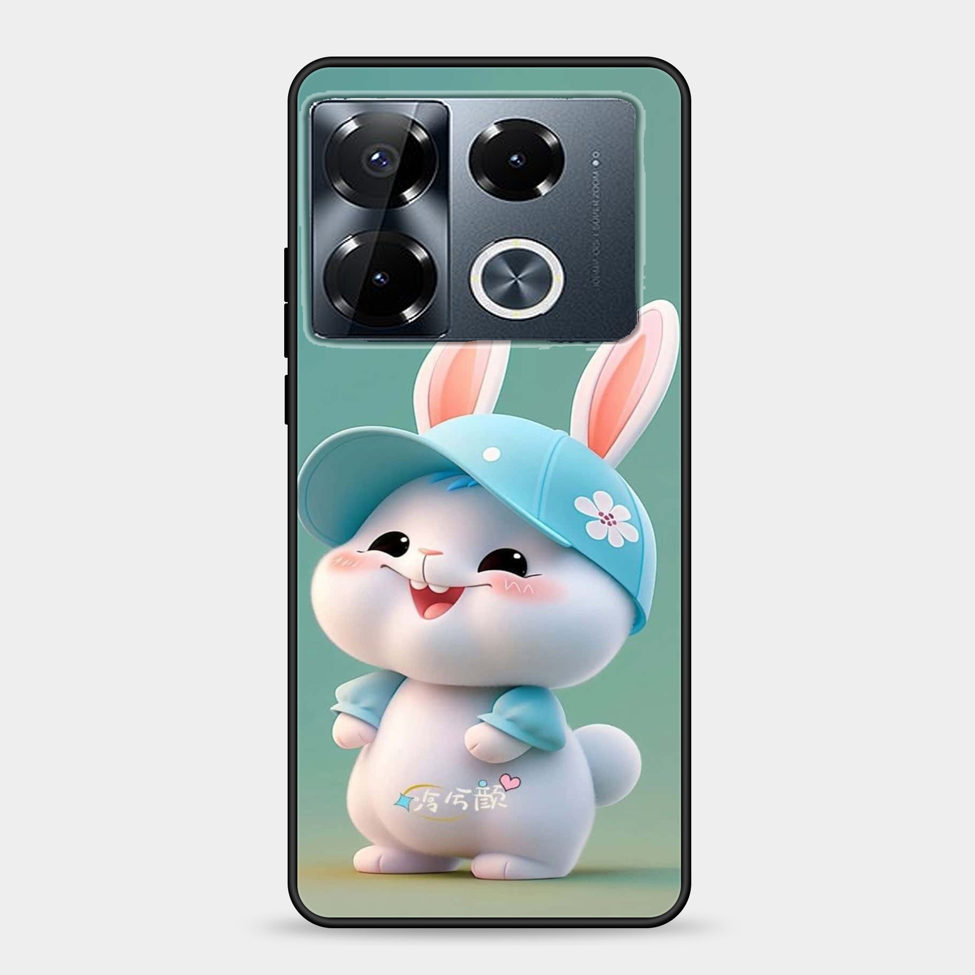 Infinix Note 40 Pro Design-140 Premium Glossy Phone Case