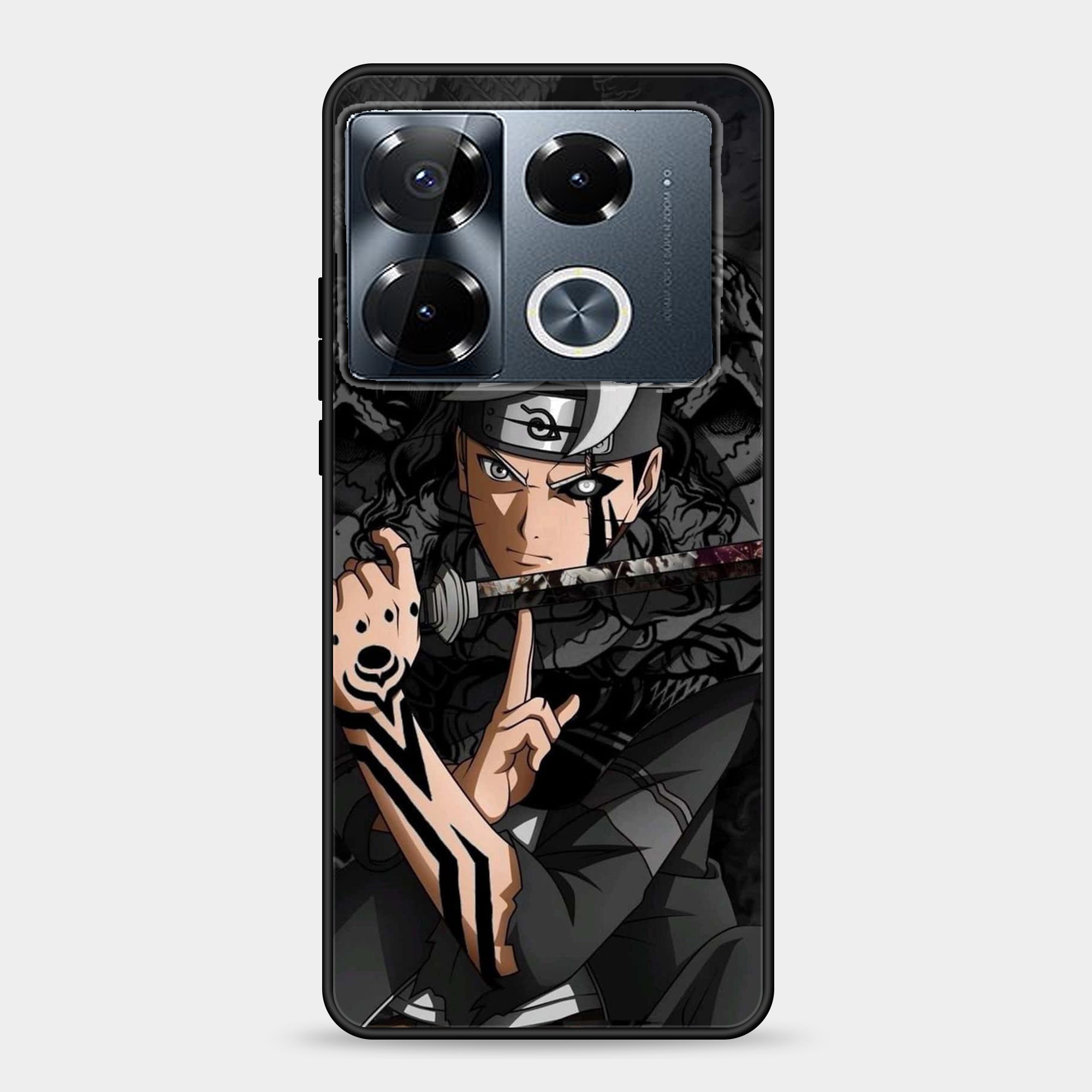 Infinix Note 40 Pro Design-141 Premium Glossy Phone Case