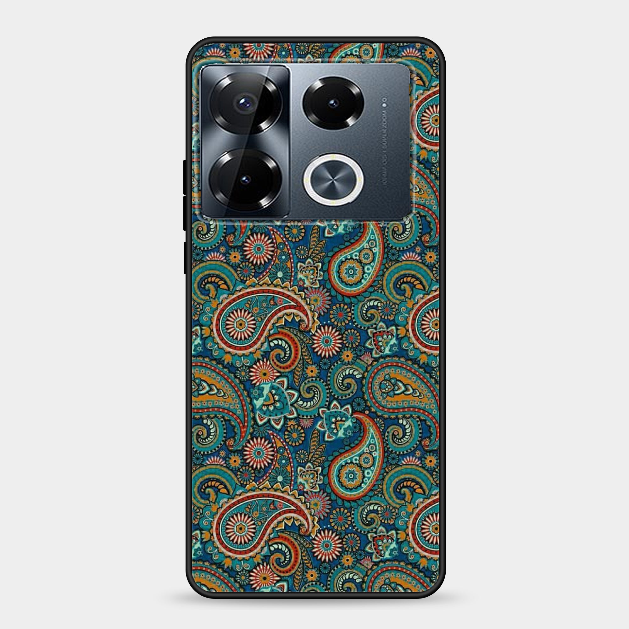 Infinix Note 40 Pro Design-143 Premium Glossy Phone Case