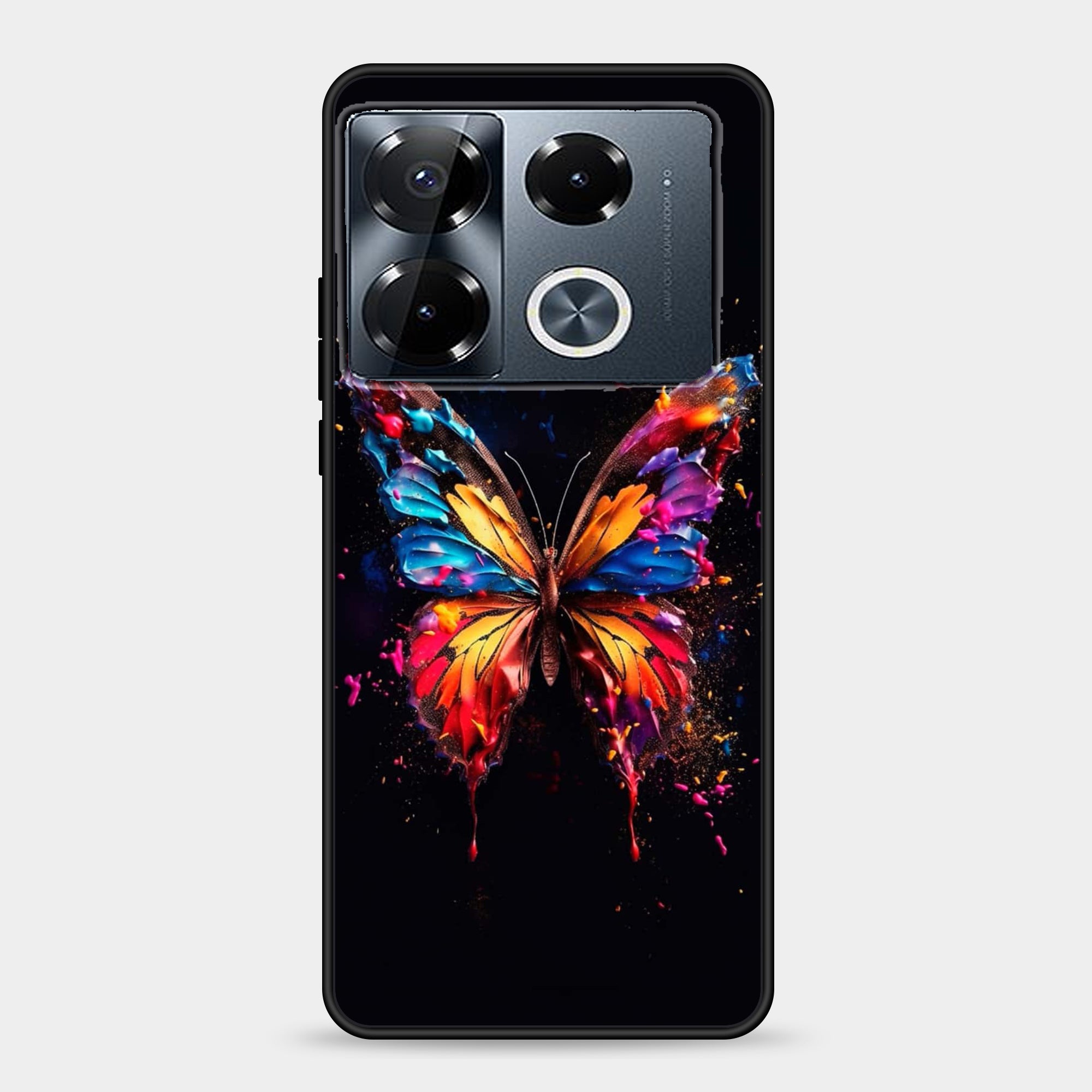 Infinix Note 40 Pro Design-145 Premium Glossy Phone Case
