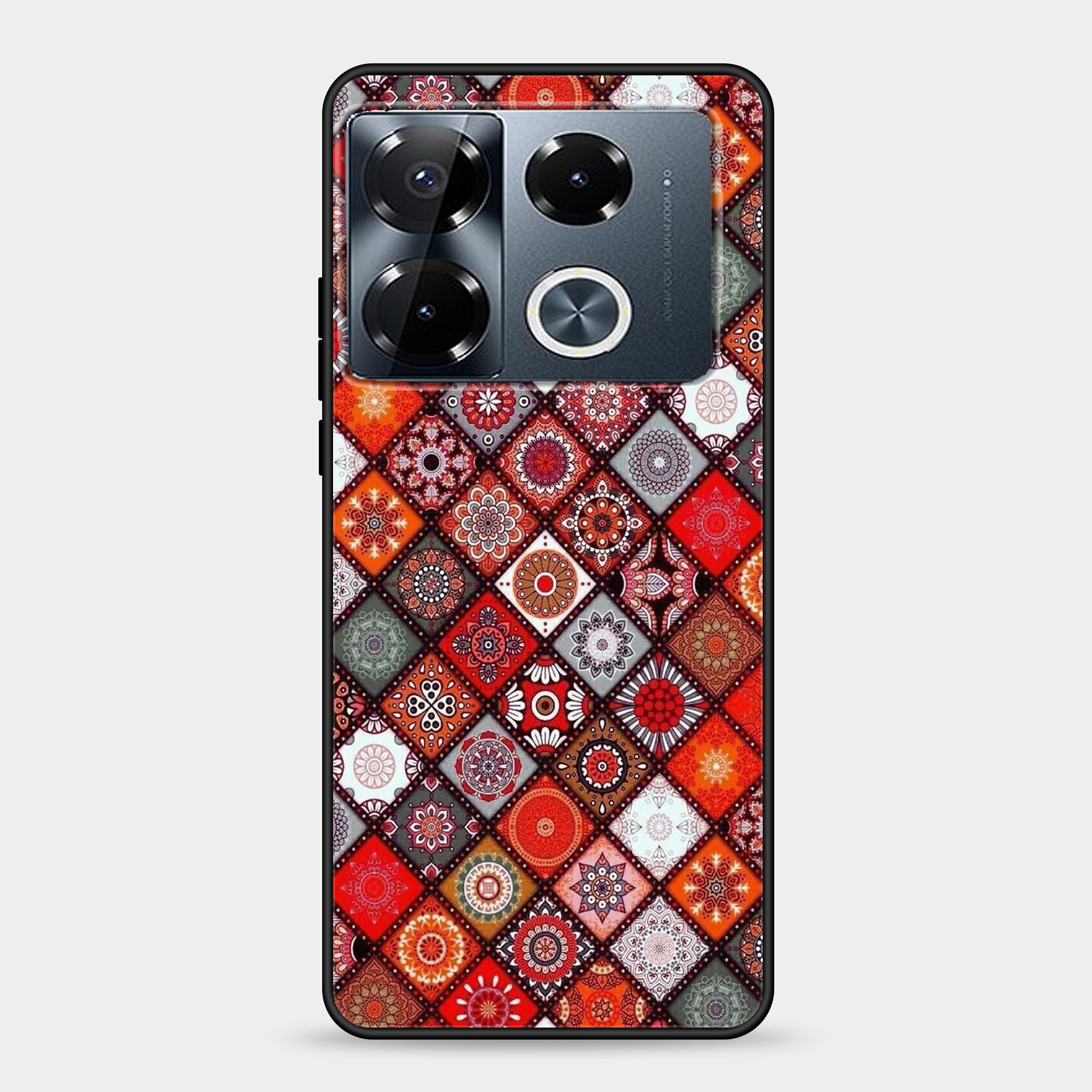 Infinix Note 40 Pro Design-148 Premium Glossy Phone Case