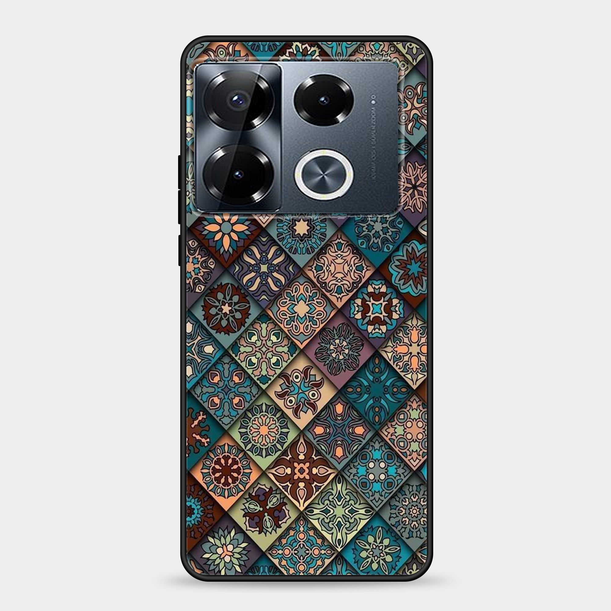 Infinix Note 40 Pro Design-149 Premium Glossy Phone Case