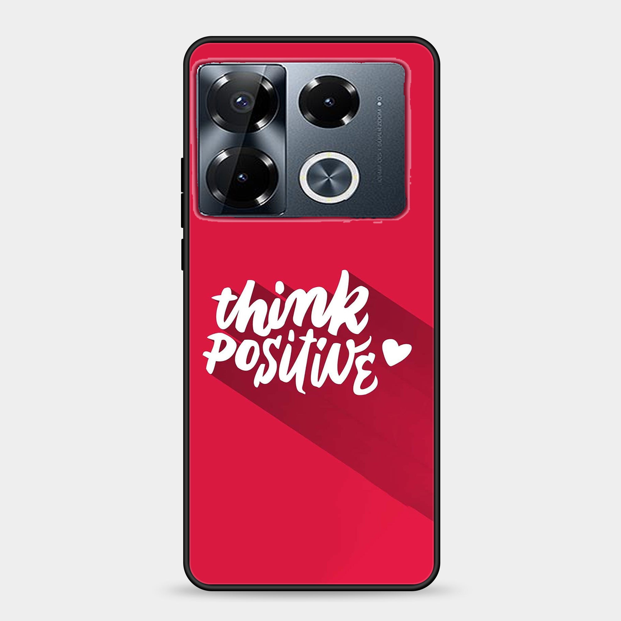 Infinix Note 40 Pro Design-150 Premium Glossy Phone Case