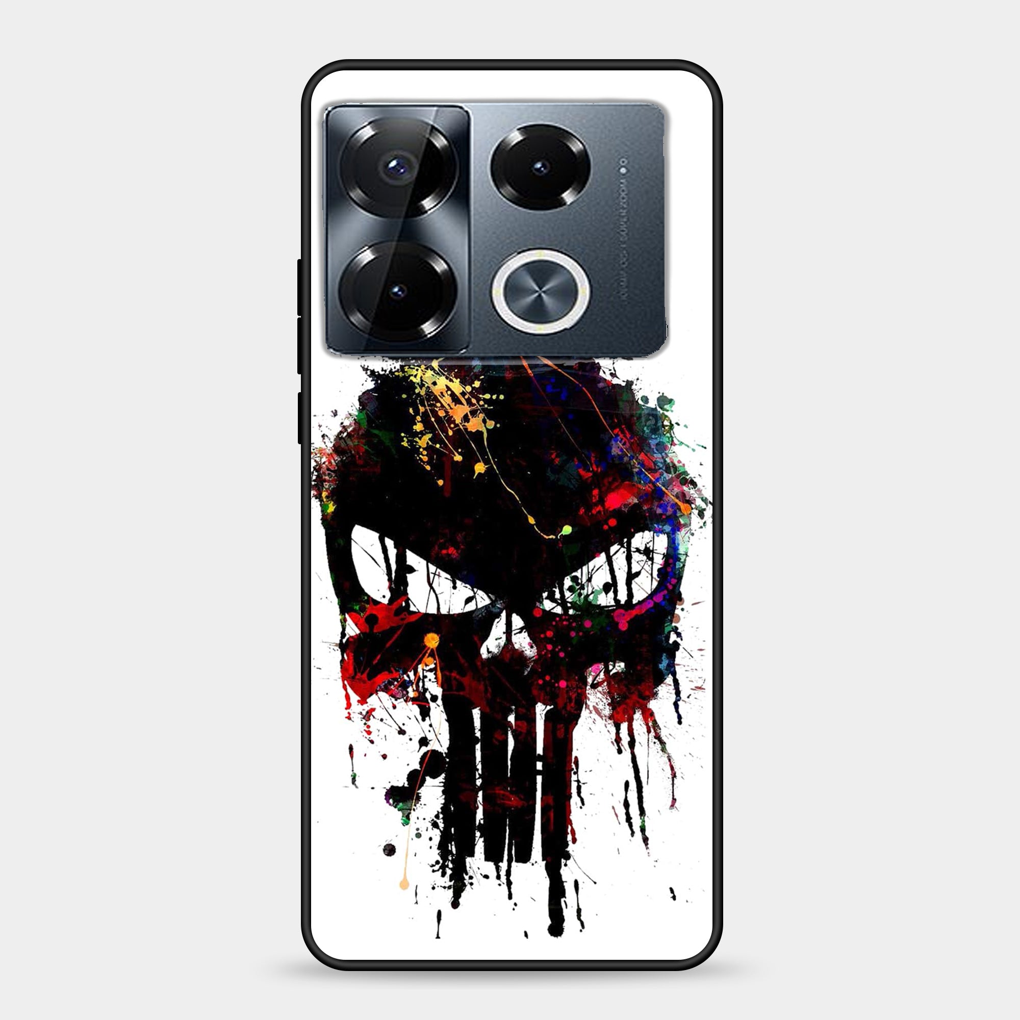 Infinix Note 40 Pro Design-151 Premium Glossy Phone Case