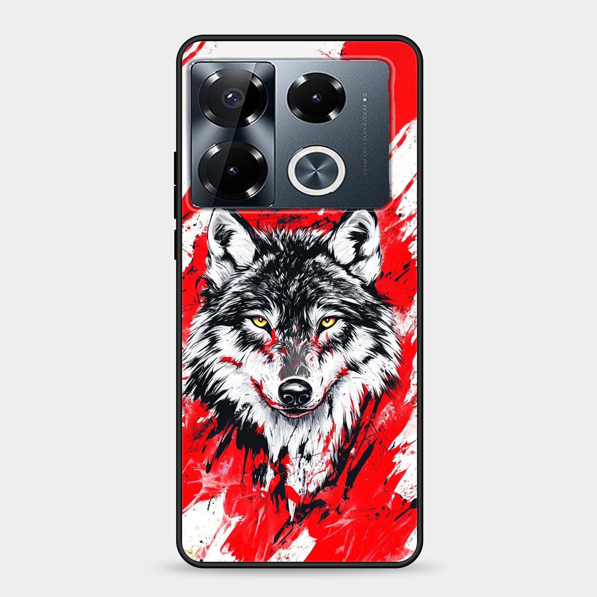 Infinix Note 40 Pro Design-153 Premium Glossy Phone Case