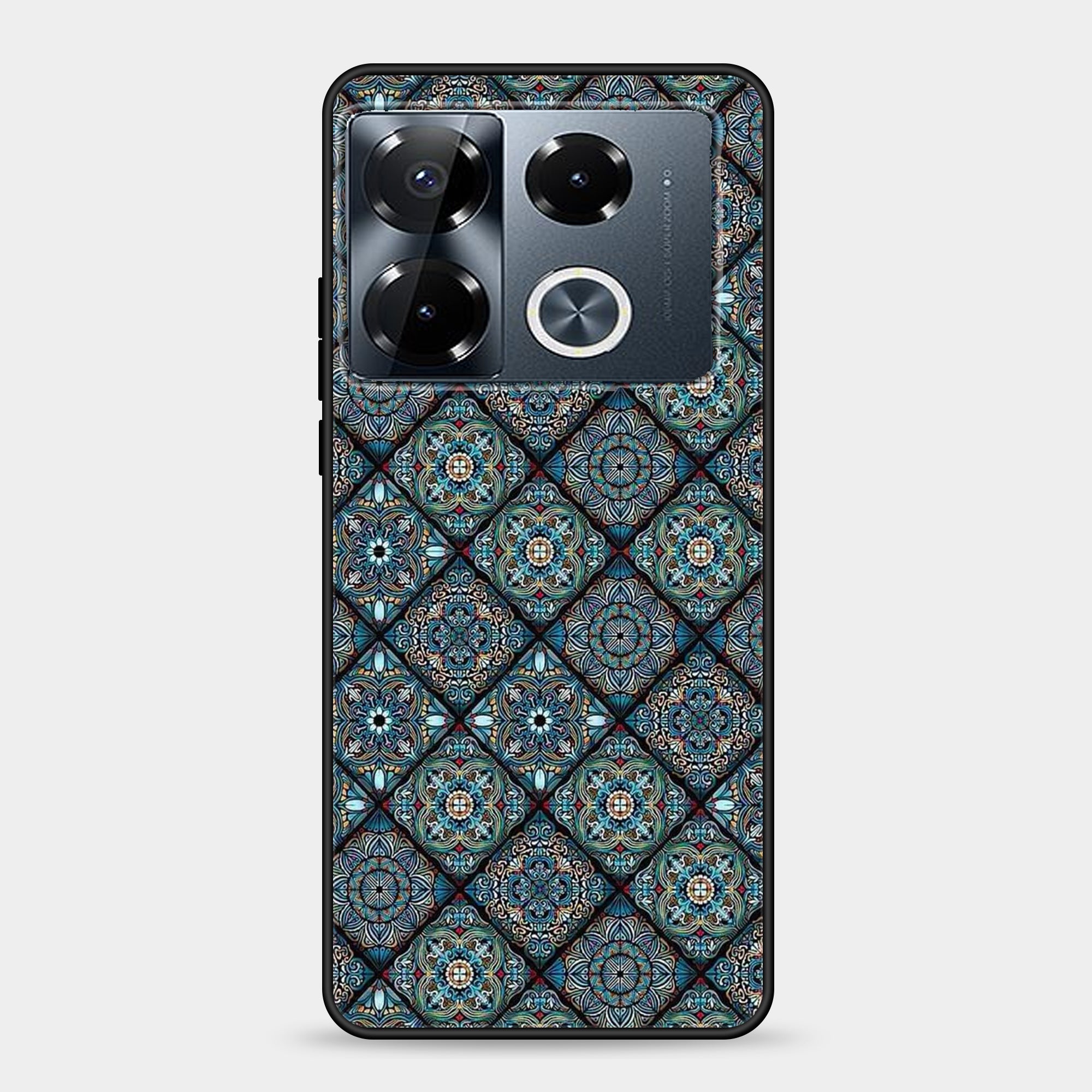 Infinix Note 40 Pro Design-155 Premium Glossy Phone Case