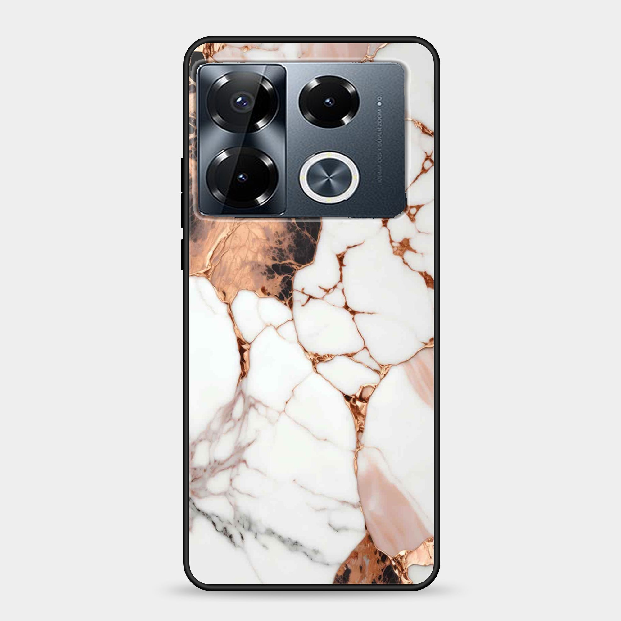 Infinix Note 40 Pro Design-156 Premium Glossy Phone Case