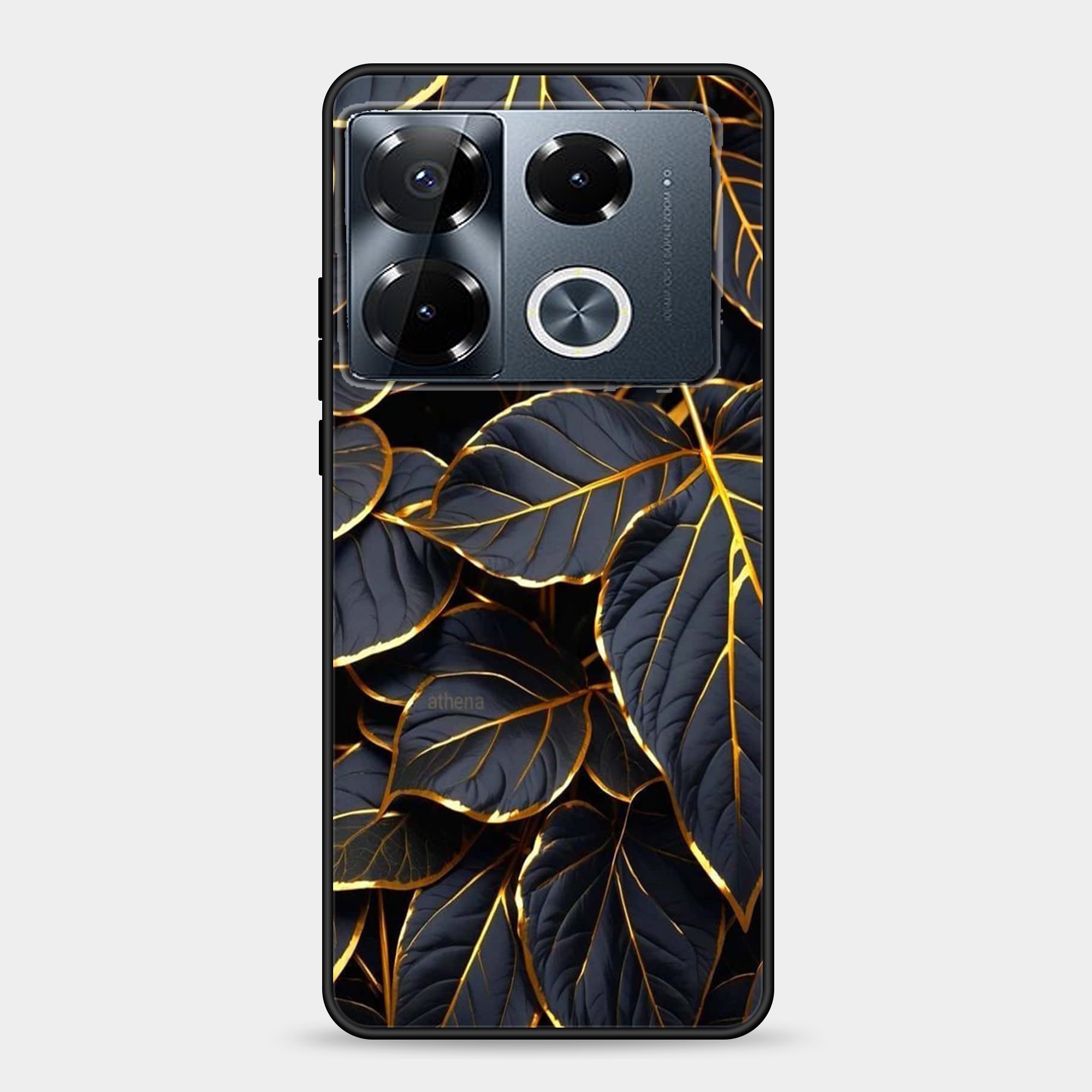 Infinix Note 40 Pro Design-163 Premium Glossy Phone Case