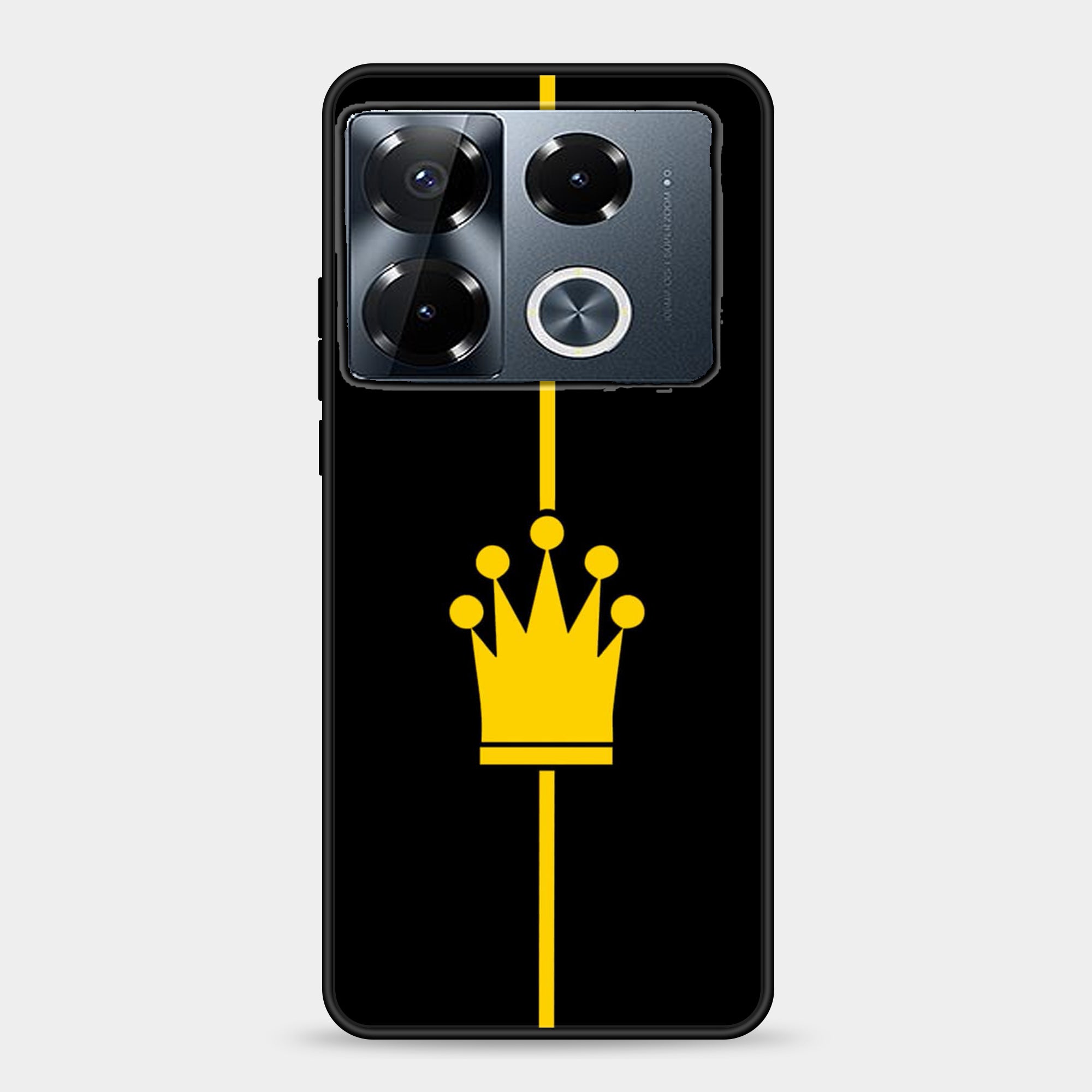 Infinix Note 40 Pro Design-166 Premium Glossy Phone Case