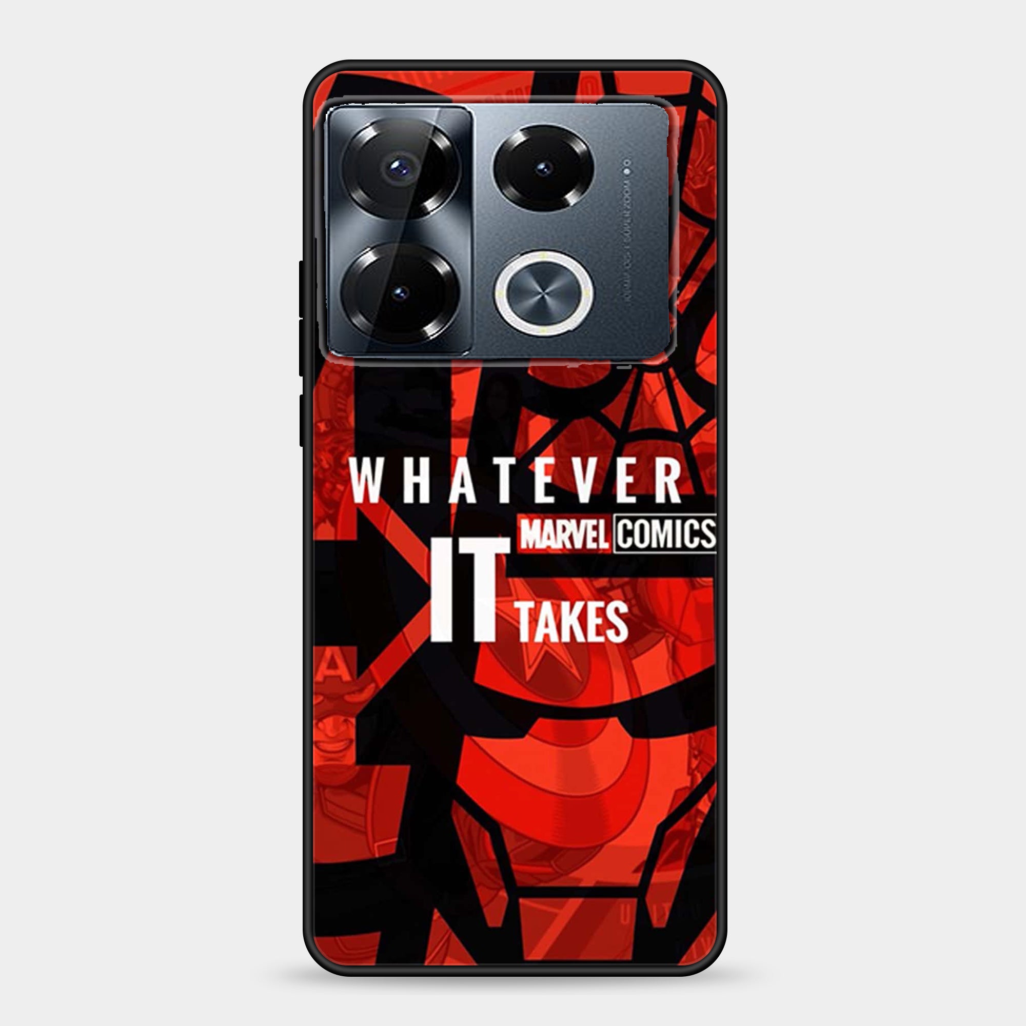 Infinix Note 40 Pro Design-167 Premium Glossy Phone Case