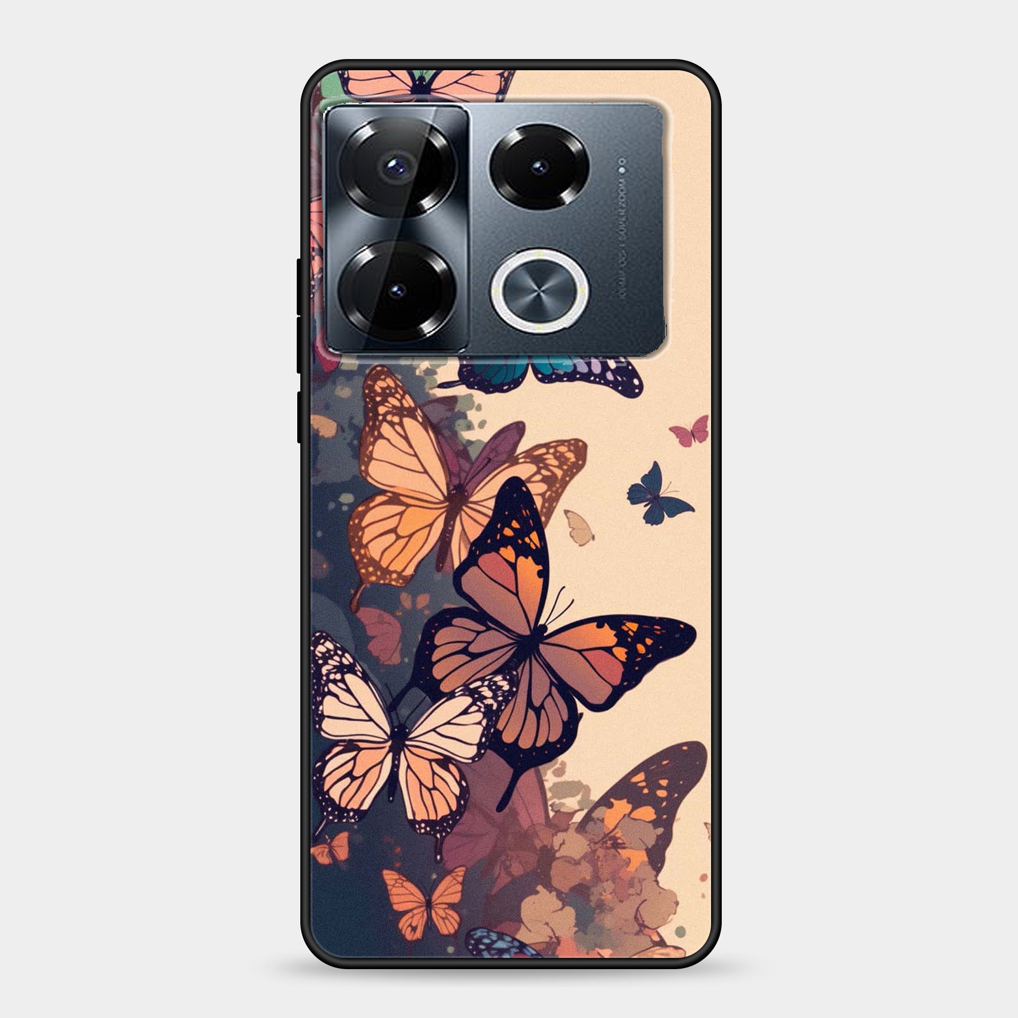 Infinix Note 40 Pro Design-168 Premium Glossy Phone Case