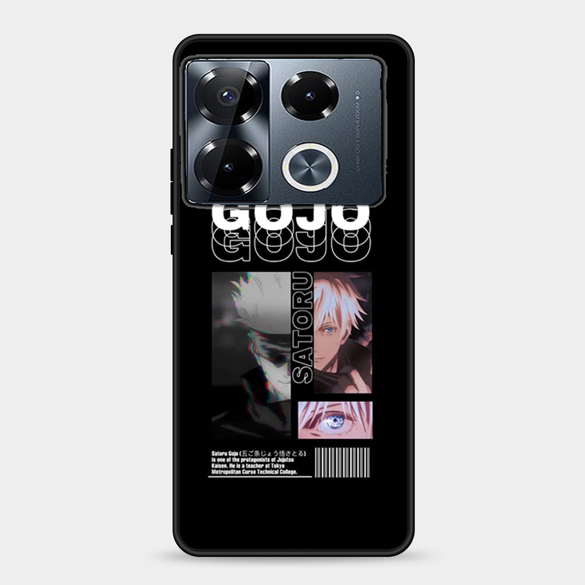 Infinix Note 40 Pro Design-173 Premium Glossy Phone Case