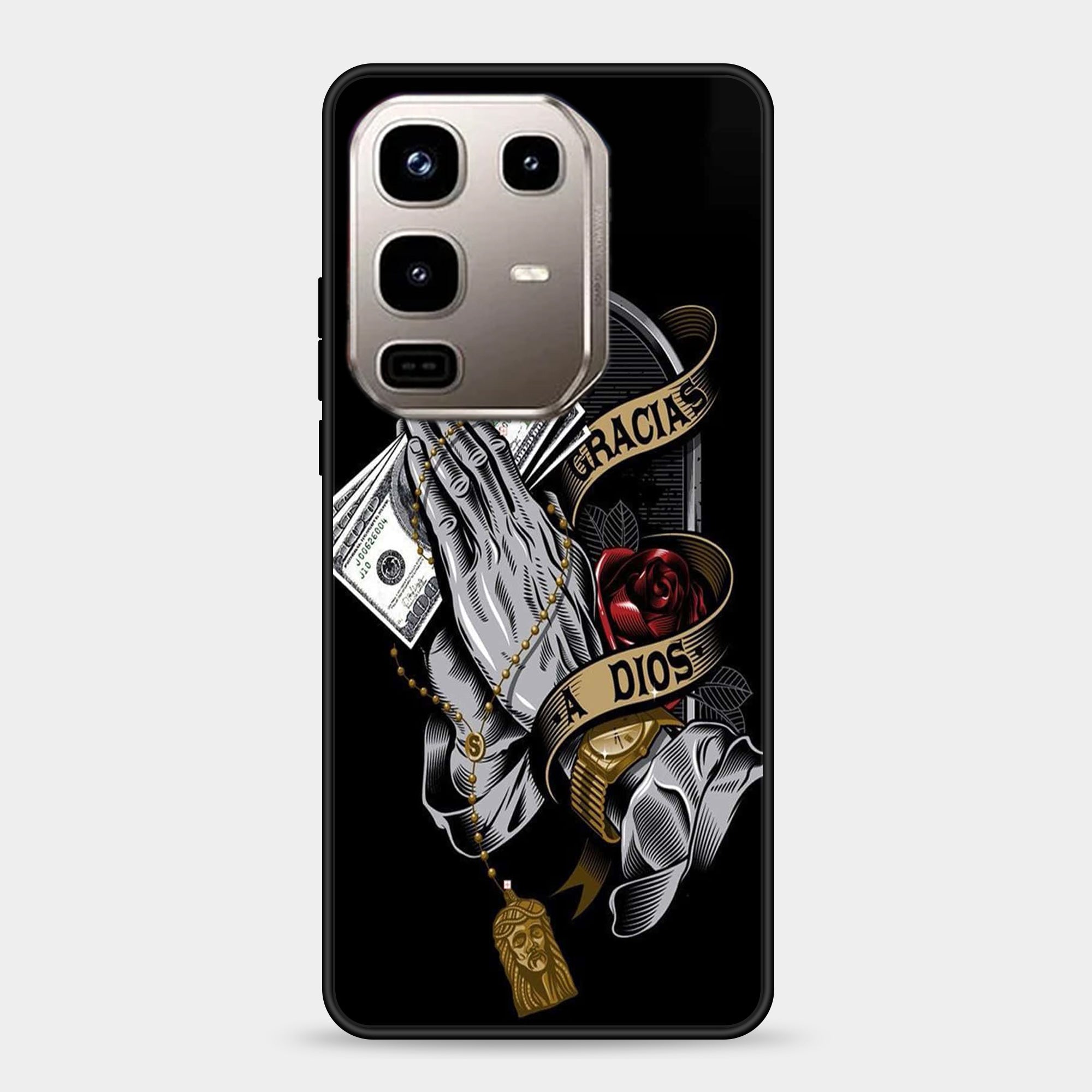 Infinix Note 50 Pro Design-002 Premium Glossy Phone Case