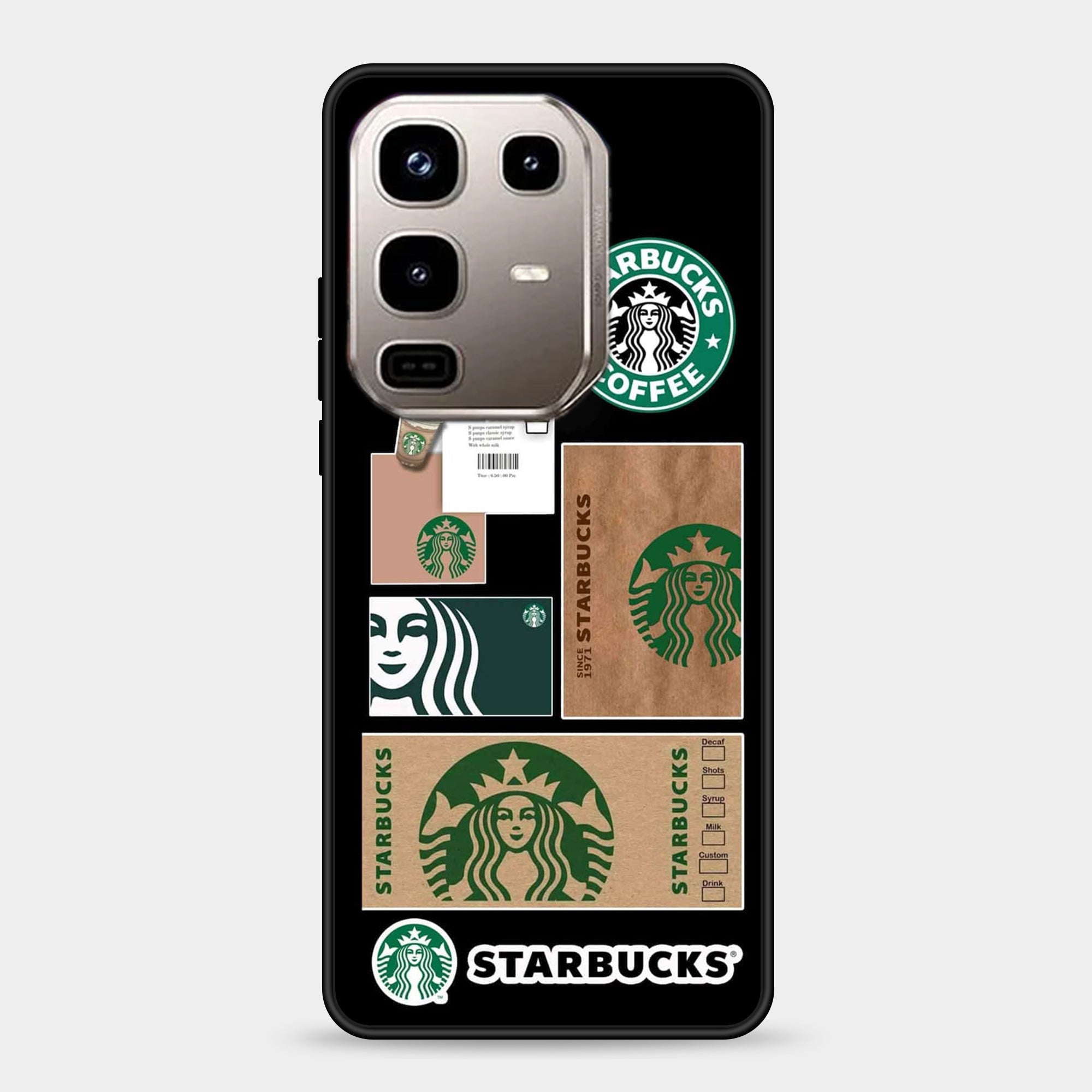 Infinix Note 50 Design-013 Premium Glossy Phone Case