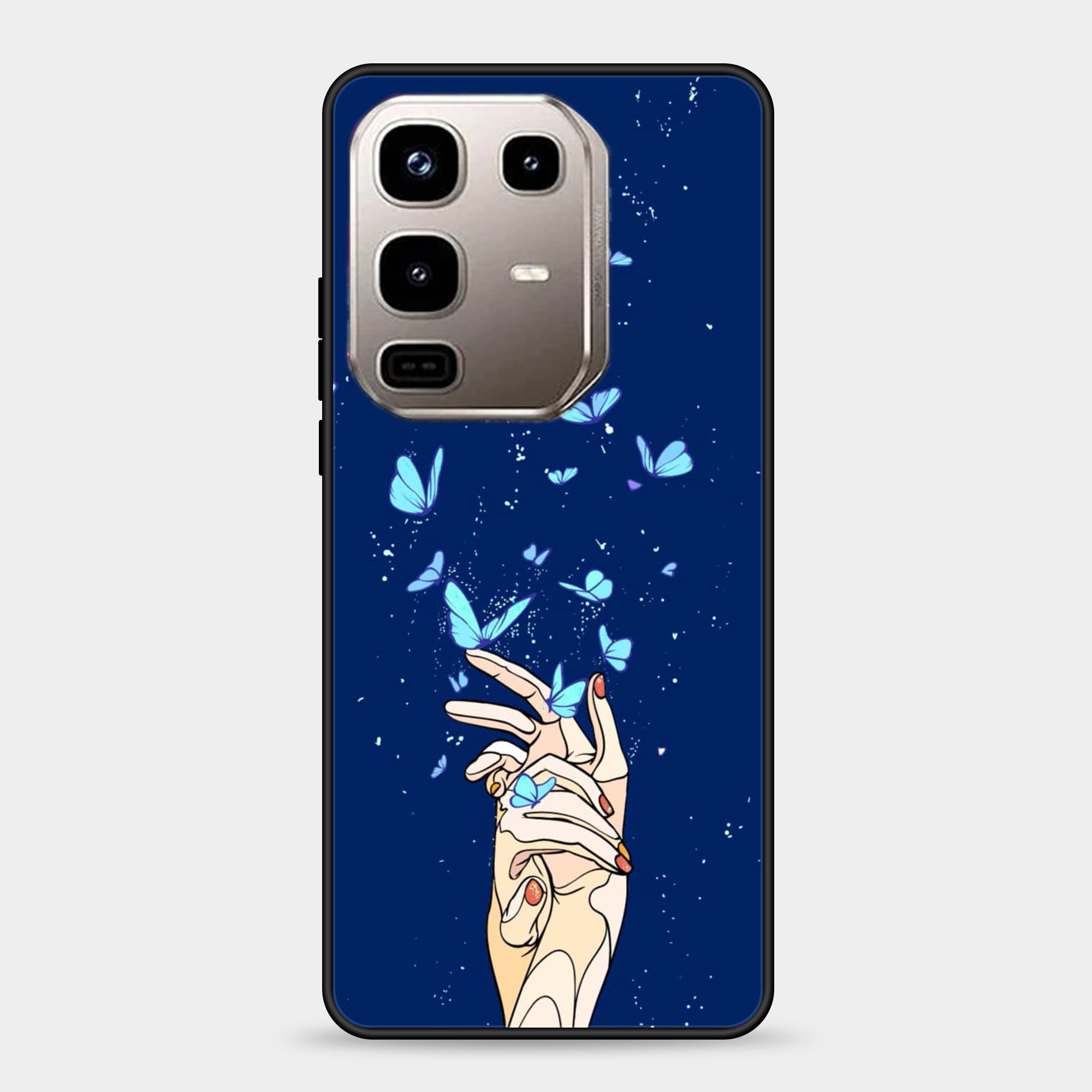 Infinix Note 50 Pro Design-084 Premium Glossy Phone Case