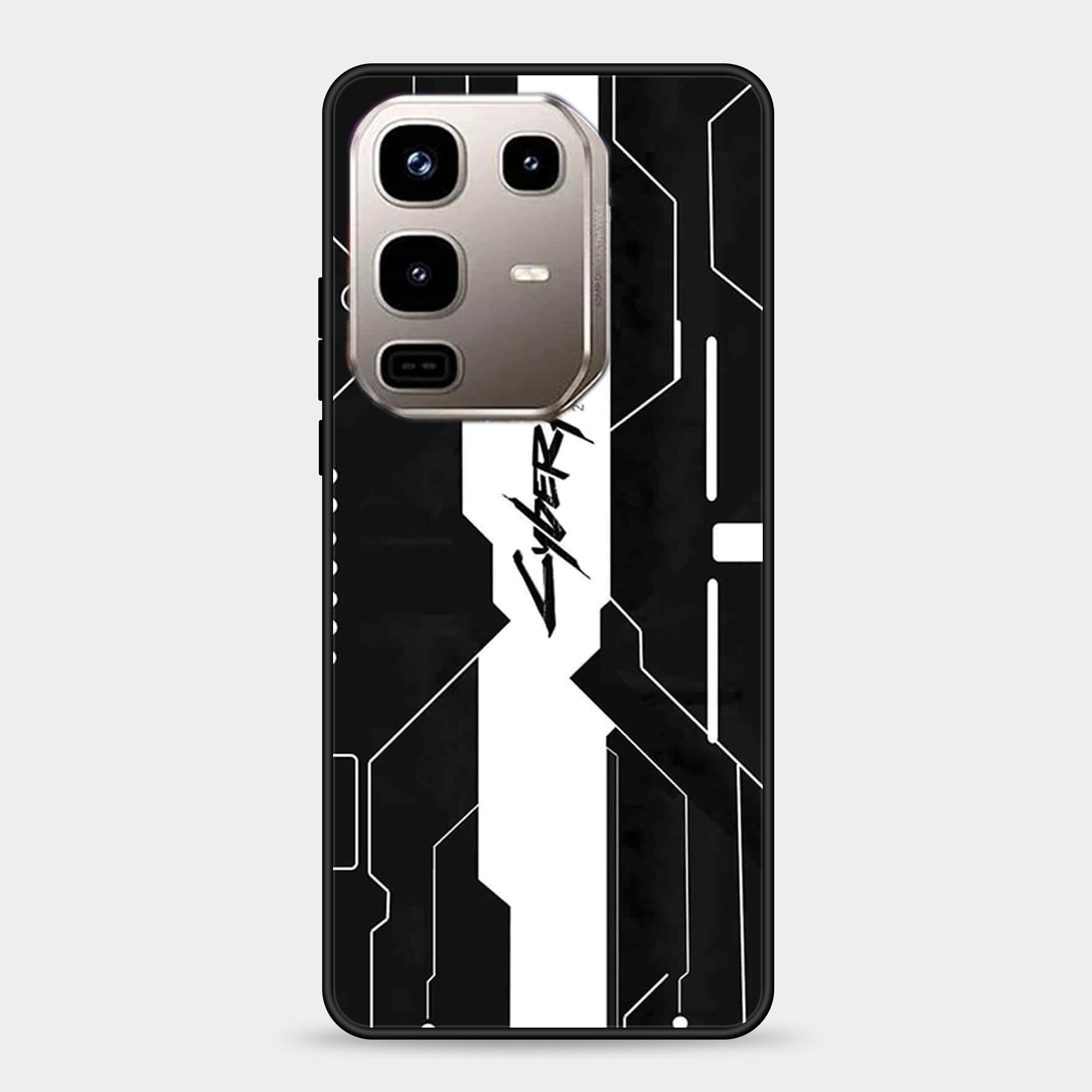 Infinix Note 50 Pro Design-085 Premium Glossy Phone Case