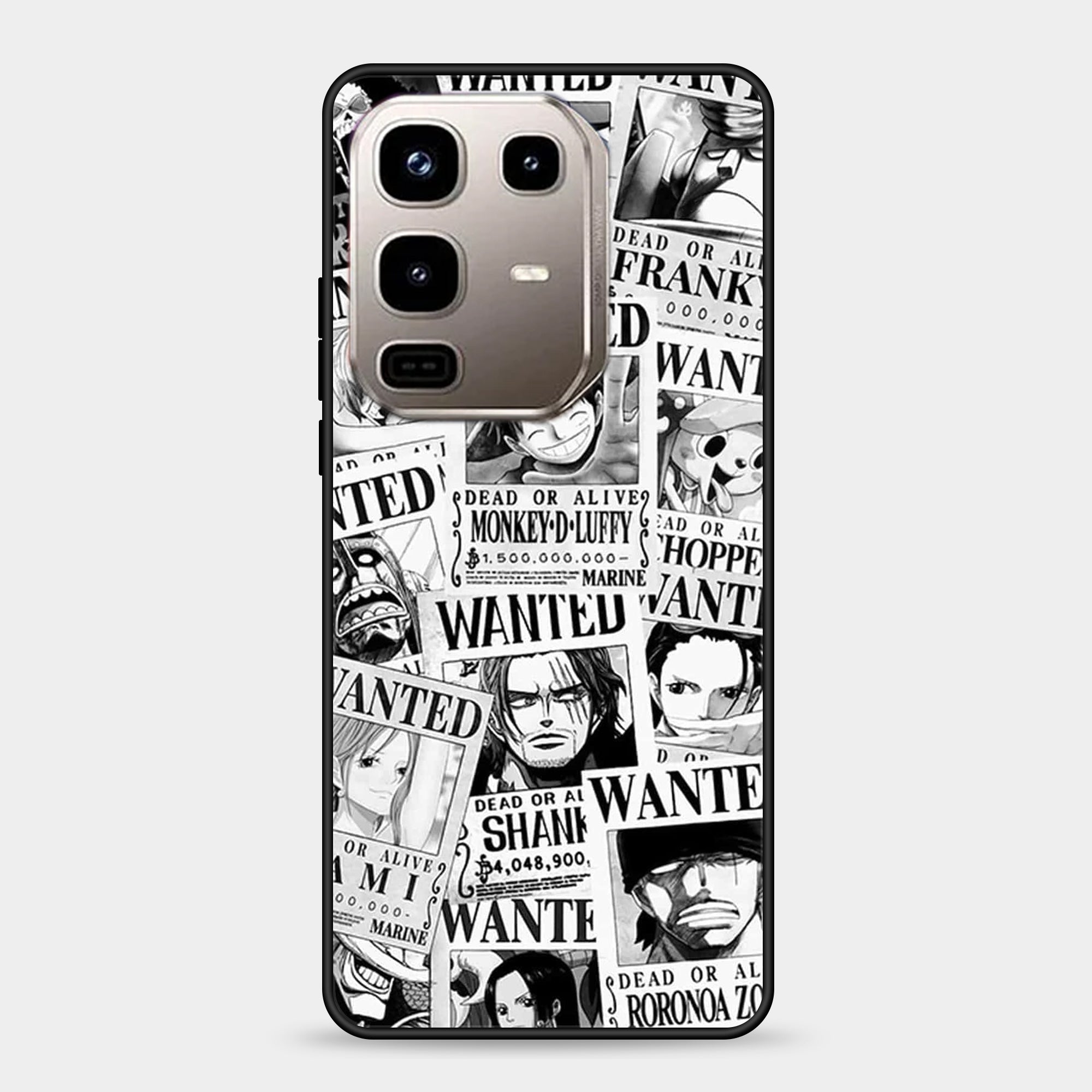 Infinix Note 50 Pro Design-088 Premium Glossy Phone Case
