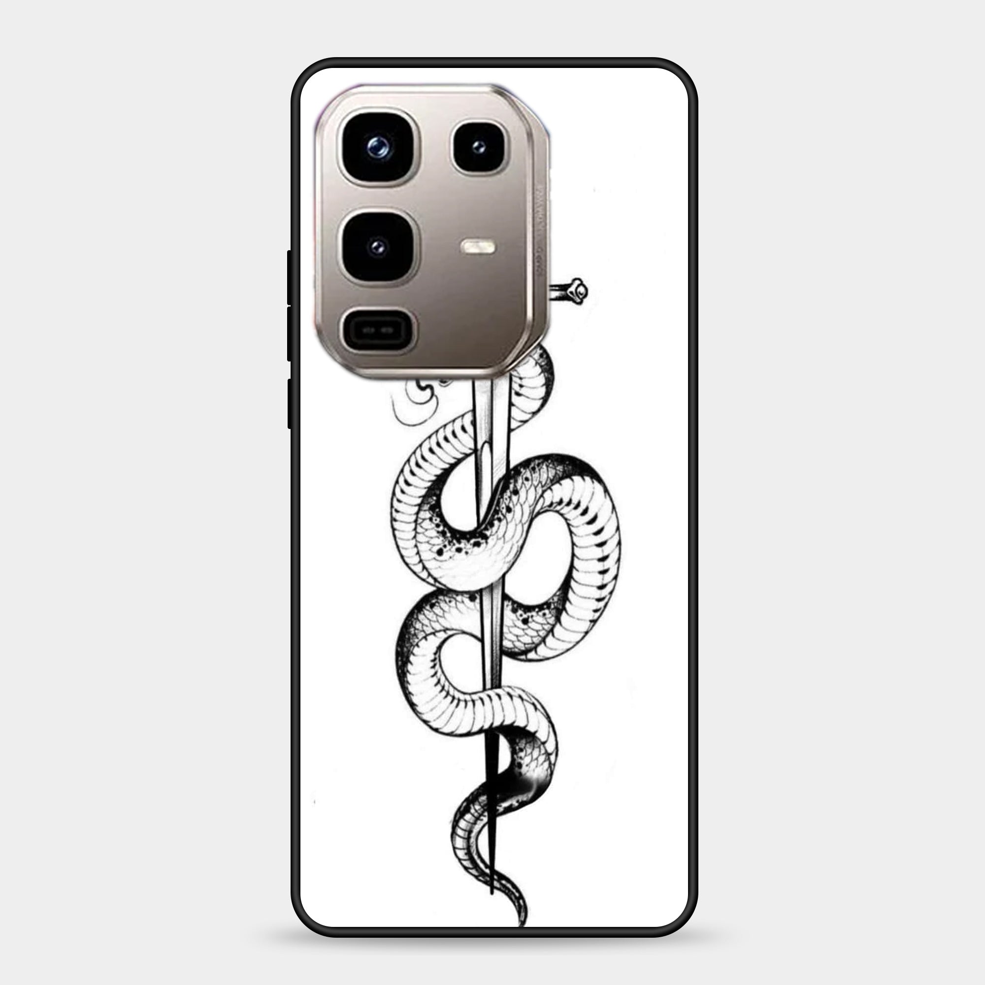 Infinix Note 50 Pro Design-136 Premium Glossy Phone Case