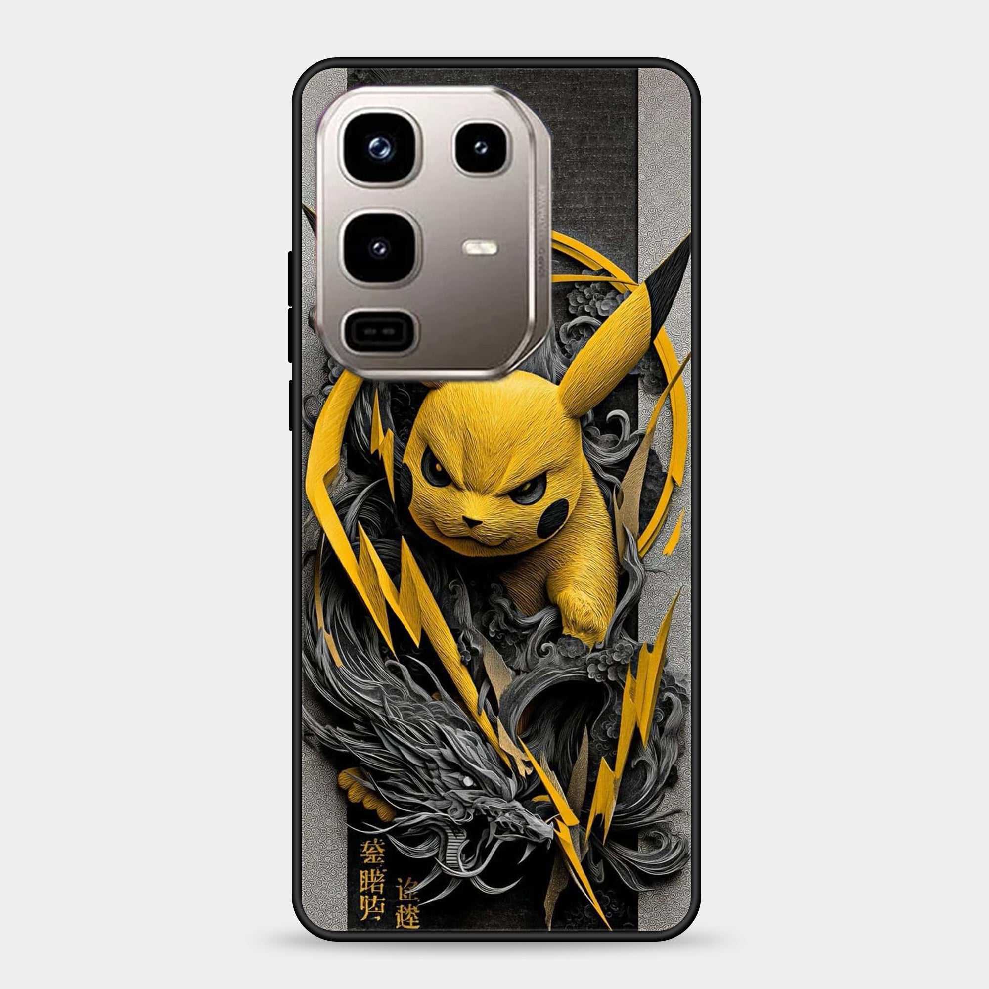Infinix Note 50 Pro Design-138 Premium Glossy Phone Case