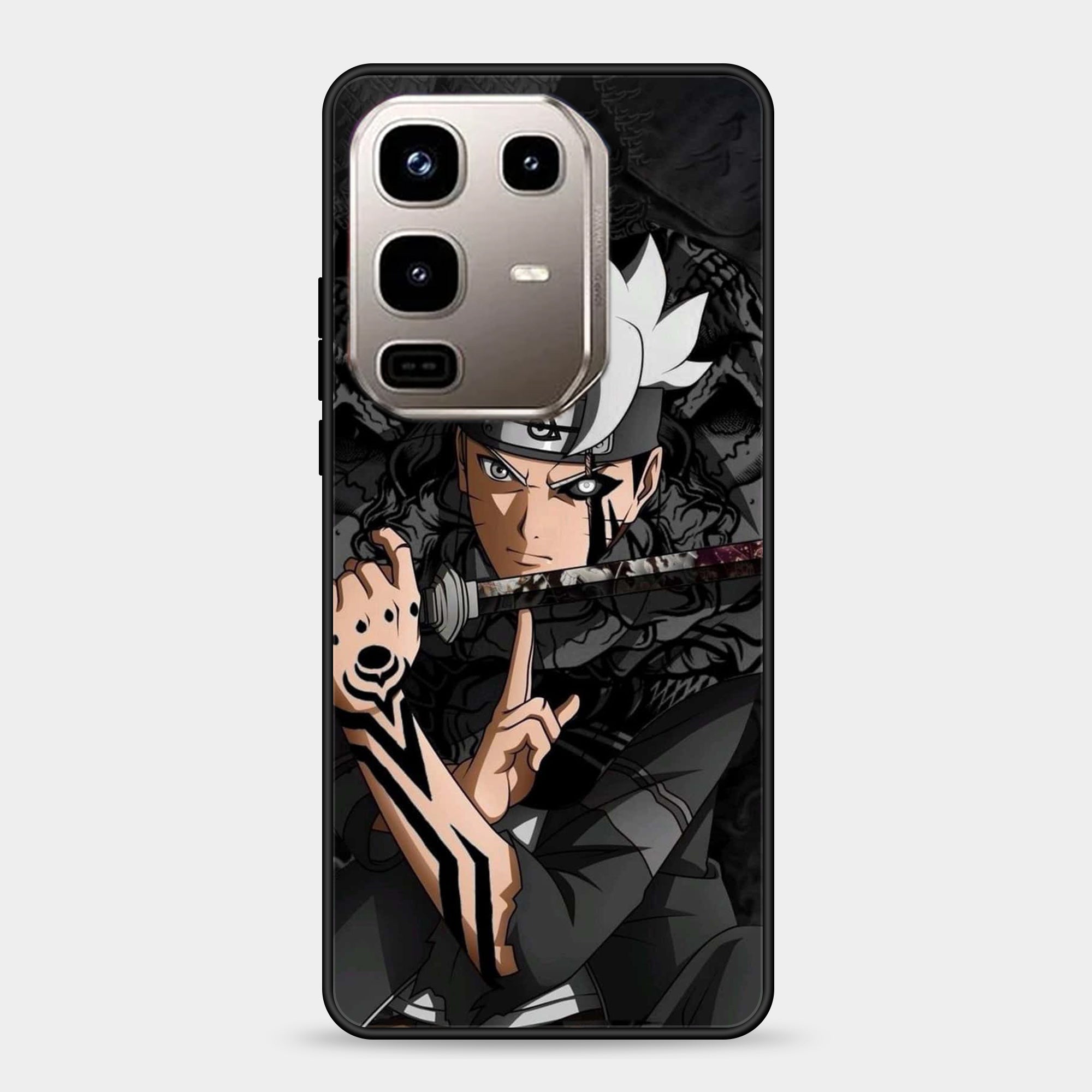 Infinix Note 50 Pro Design-141 Premium Glossy Phone Case