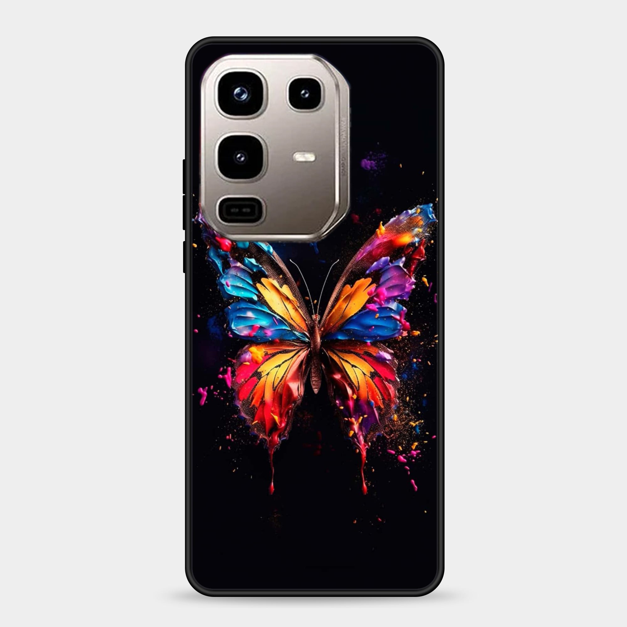 Infinix Note 50 Pro Design-145 Premium Glossy Phone Case