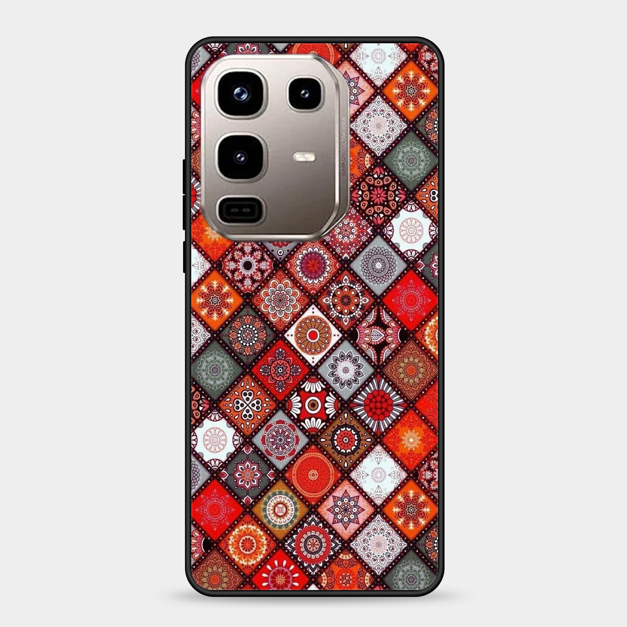 Infinix Note 50 Pro Design-148 Premium Glossy Phone Case
