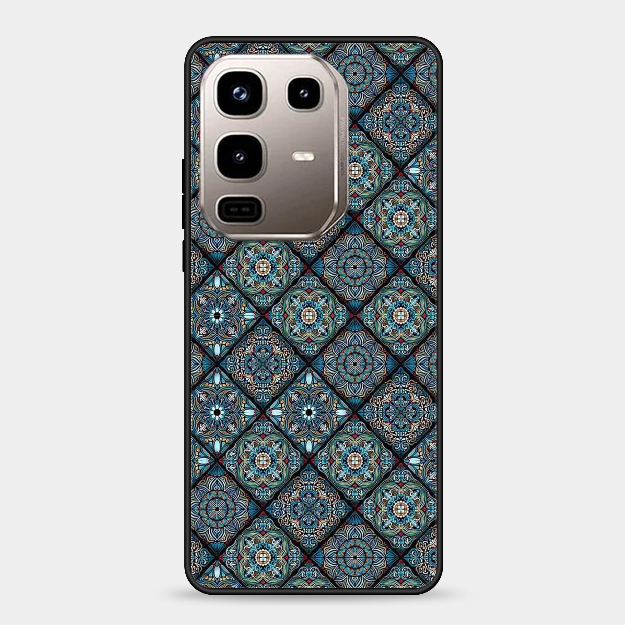 Infinix Note 50 Pro Design-155 Premium Glossy Phone Case