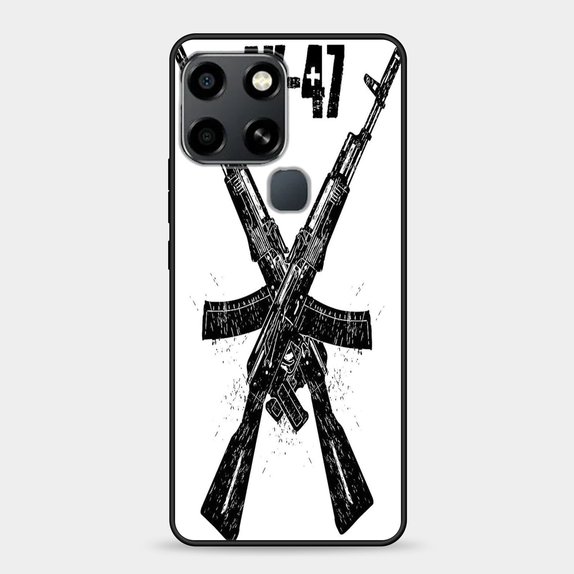 Infinix Smart 6 Design-005 Premium Glossy Phone Case