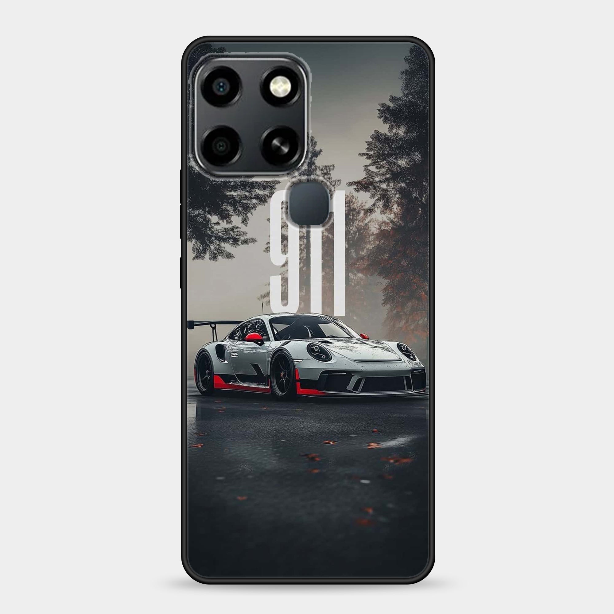 Infinix Smart 6 Design-076 Premium Glossy Phone Case