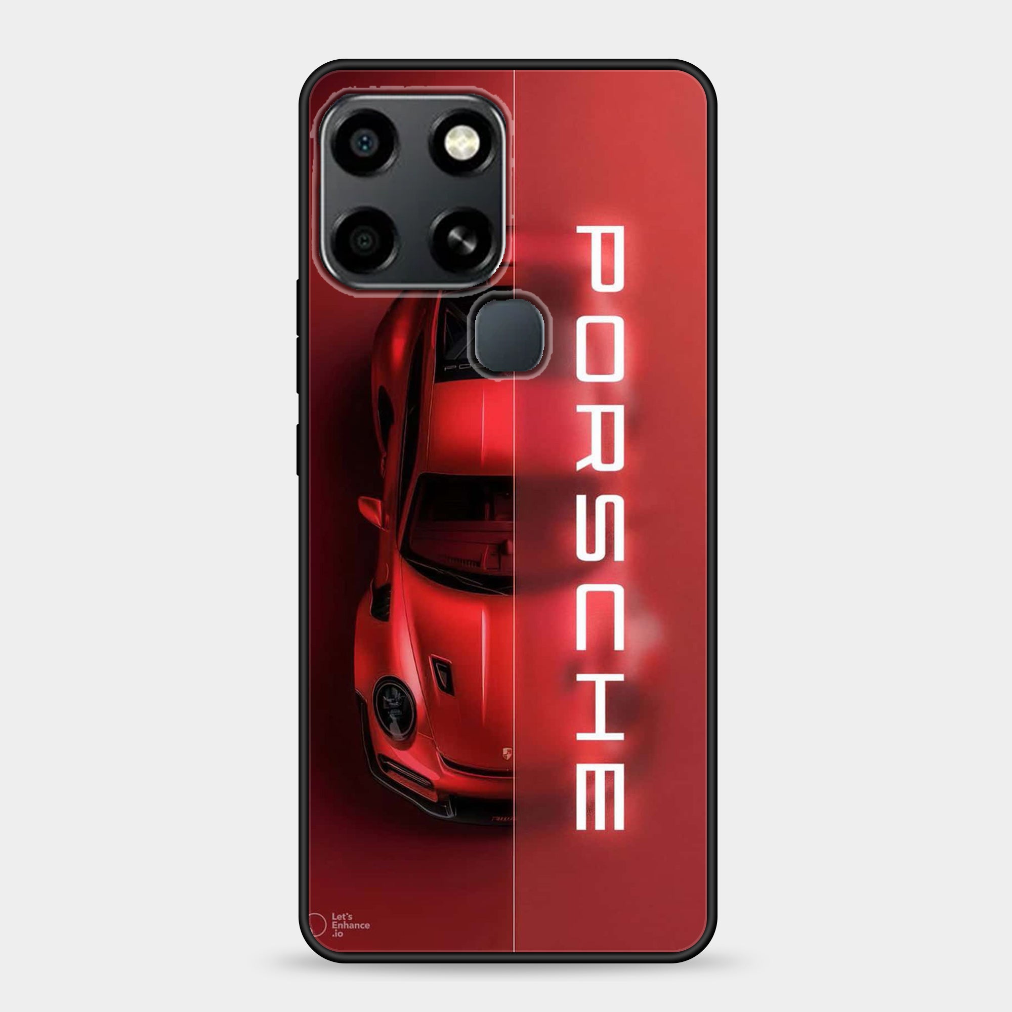 Infinix Smart 6 Design-077 Premium Glossy Phone Case