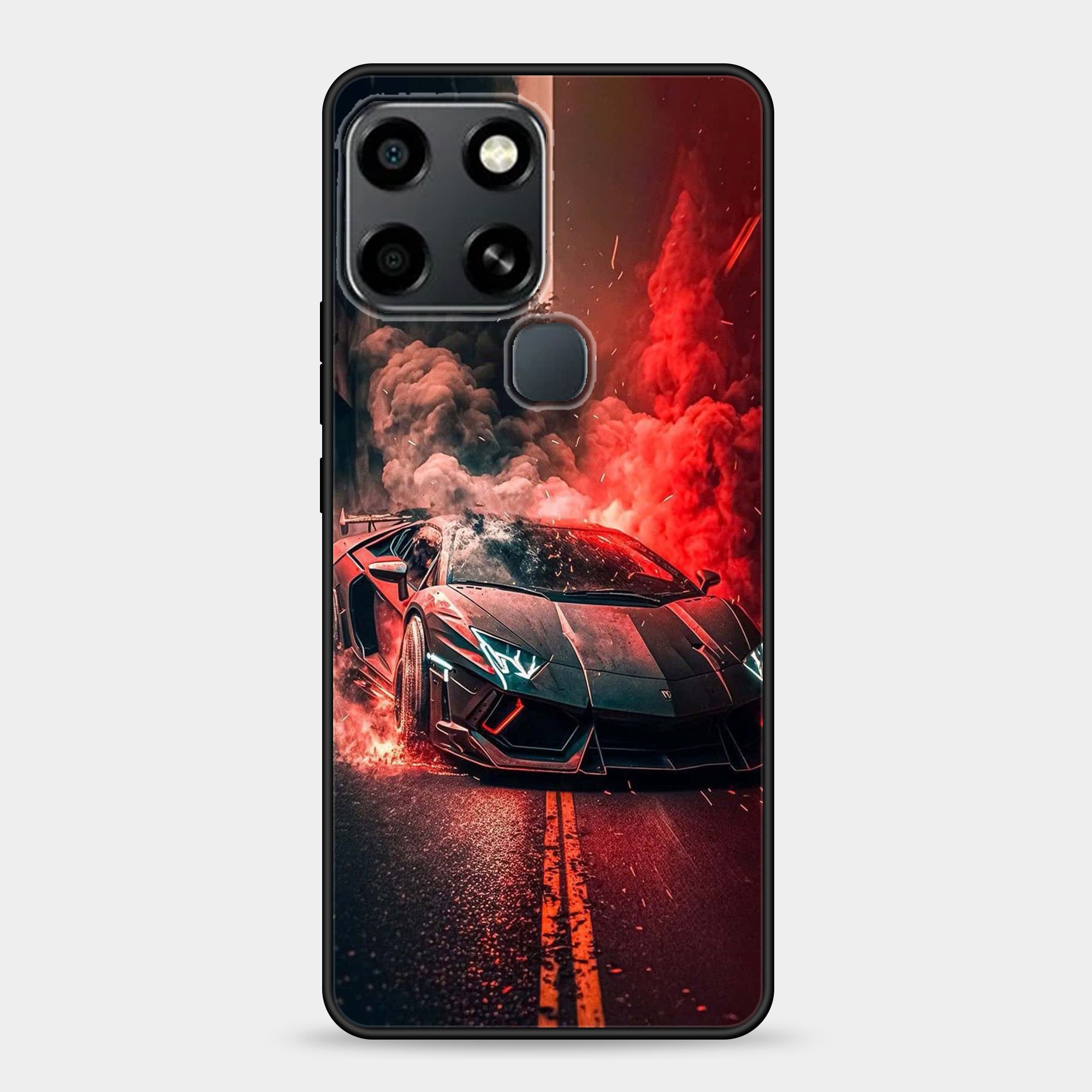 Infinix Smart 6 Design-078 Premium Glossy Phone Case