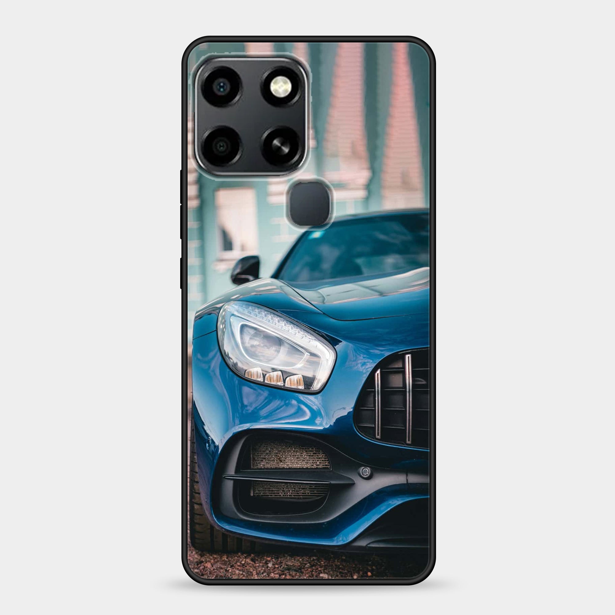 Infinix Smart 6 Design-079 Premium Glossy Phone Case