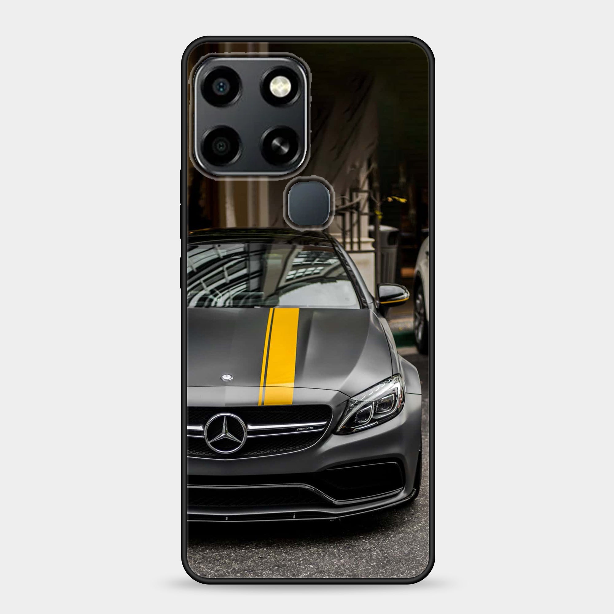 Infinix Smart 6 Design-081 Premium Glossy Phone Case