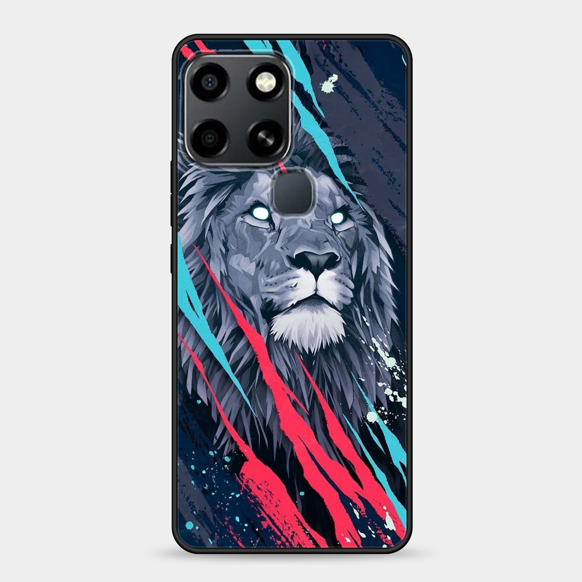 Infinix Smart 6 Design-091 Premium Glossy Phone Case