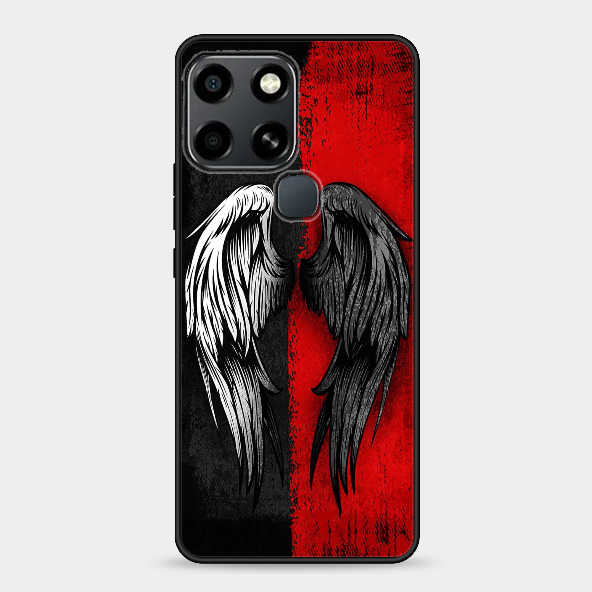 Infinix Smart 6 Design-092 Premium Glossy Phone Case