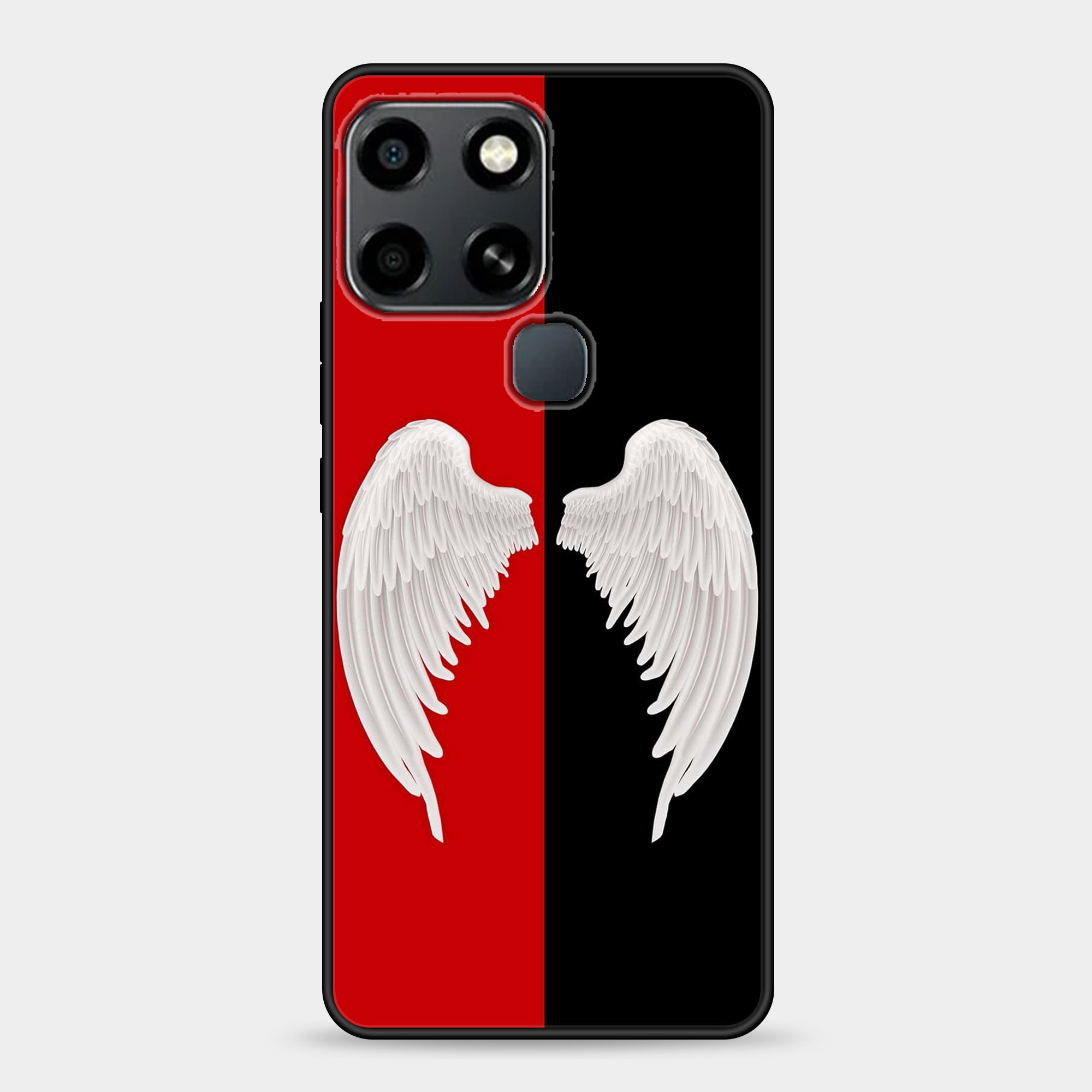 Infinix Smart 6 Design-096 Premium Glossy Phone Case