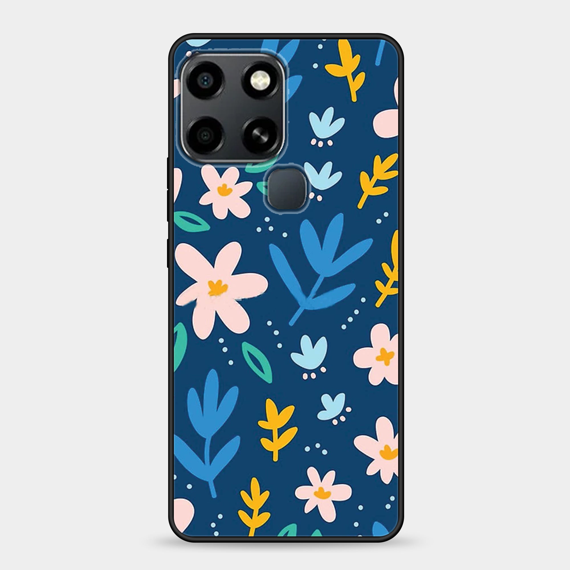 Infinix Smart 6 Design-129 Premium Glossy Phone Case