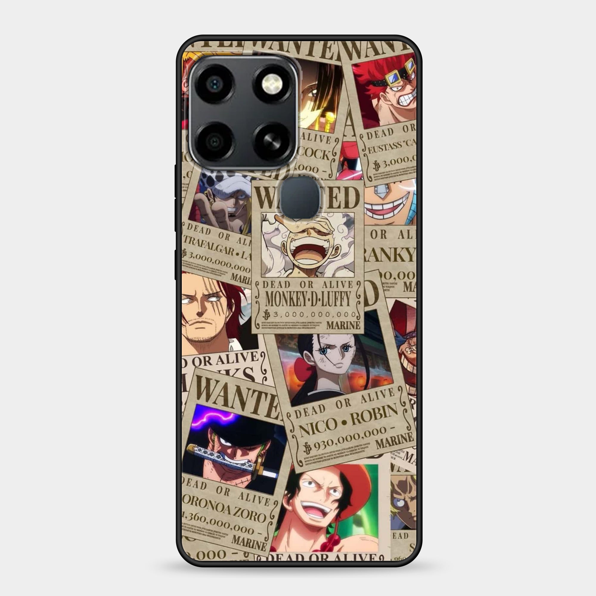 Infinix Smart 6 Design-164 Premium Glossy Phone Case