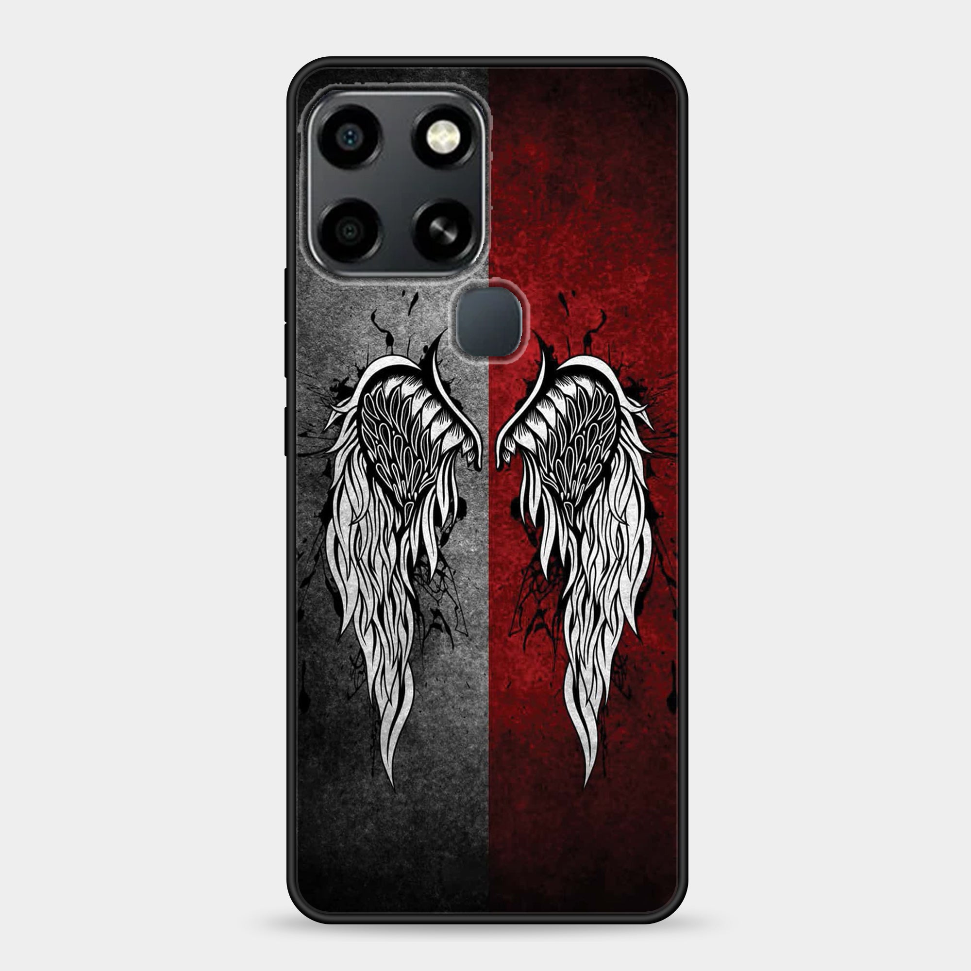 Infinix Smart 6 Design-169 Premium Glossy Phone Case