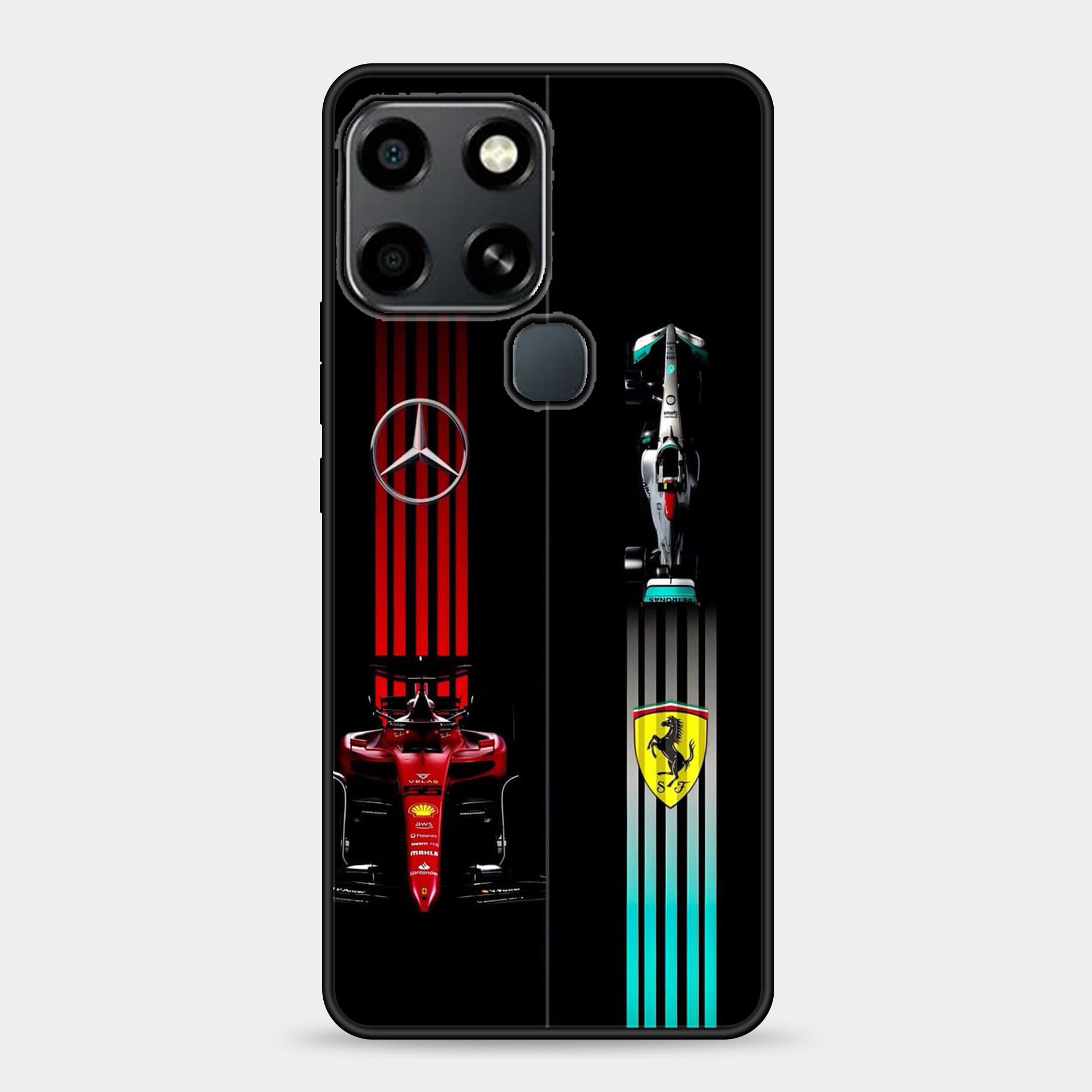 Infinix Smart 6 HD Design-029 Premium Glossy Phone Case