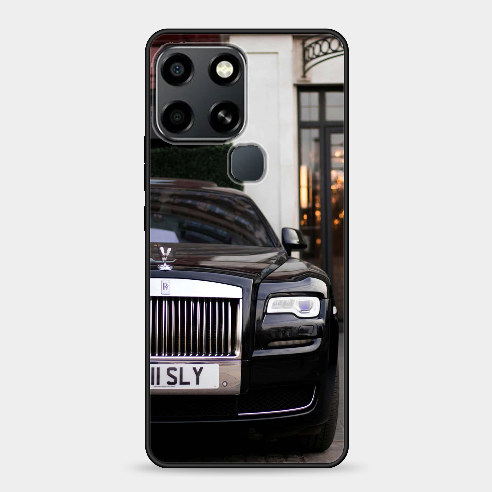 Infinix Smart 6 HD Design-080 Premium Glossy Phone Case