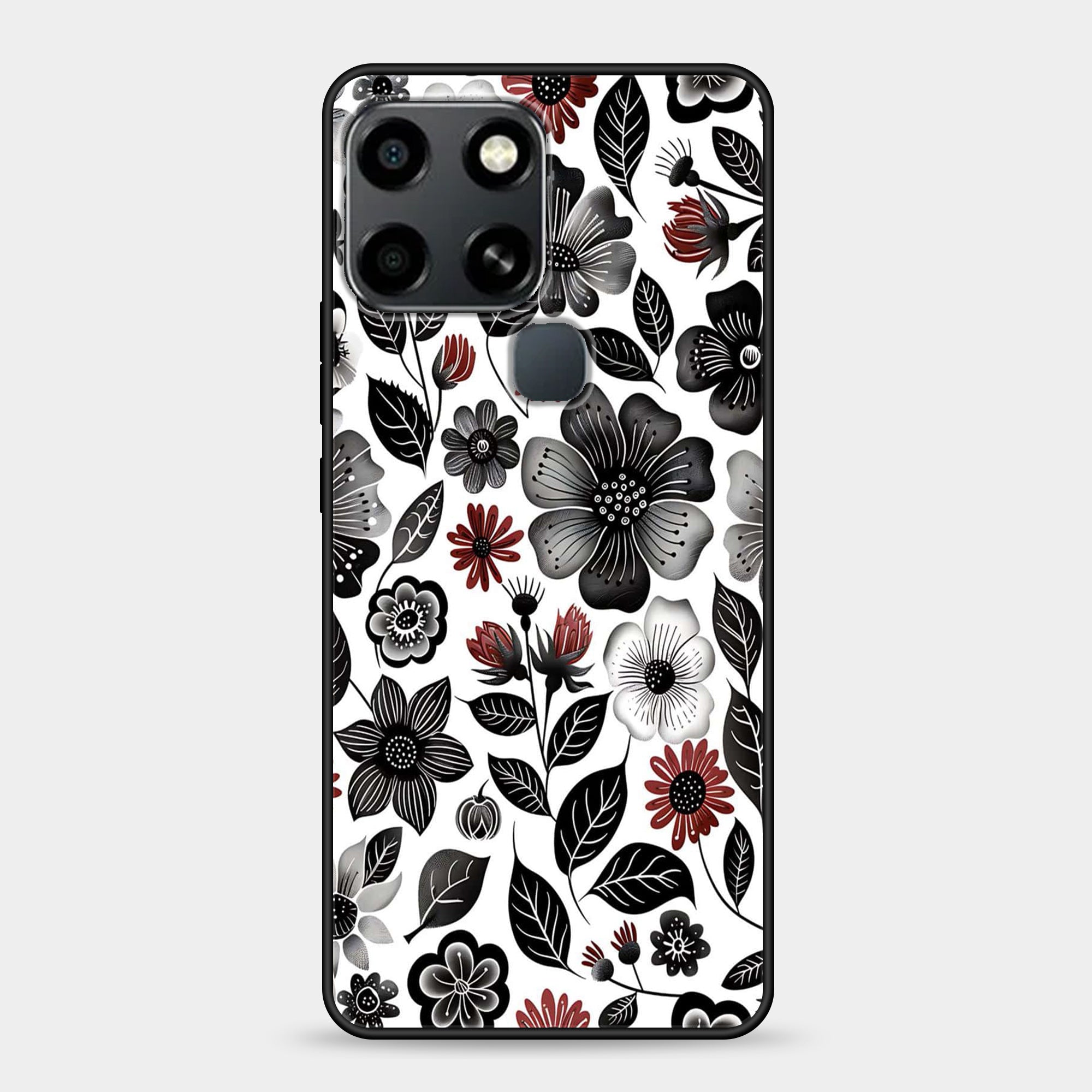 Infinix Smart 6 HD Design-087 Premium Glossy Phone Case