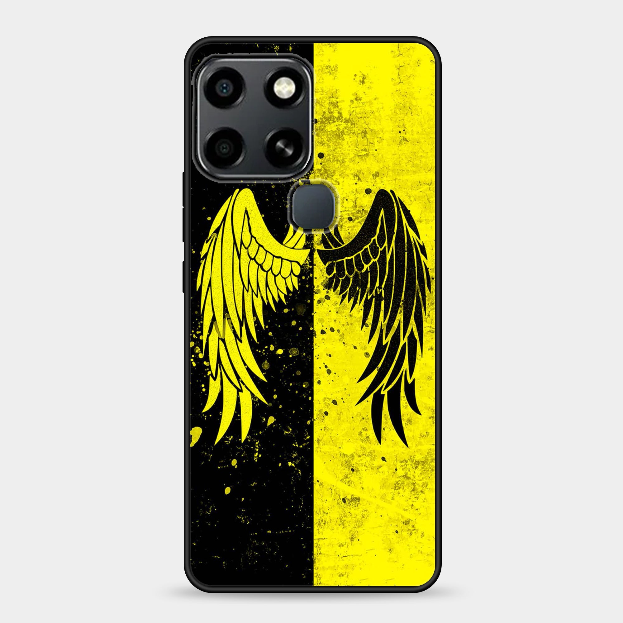 Infinix Smart 6 HD Design-093 Premium Glossy Phone Case