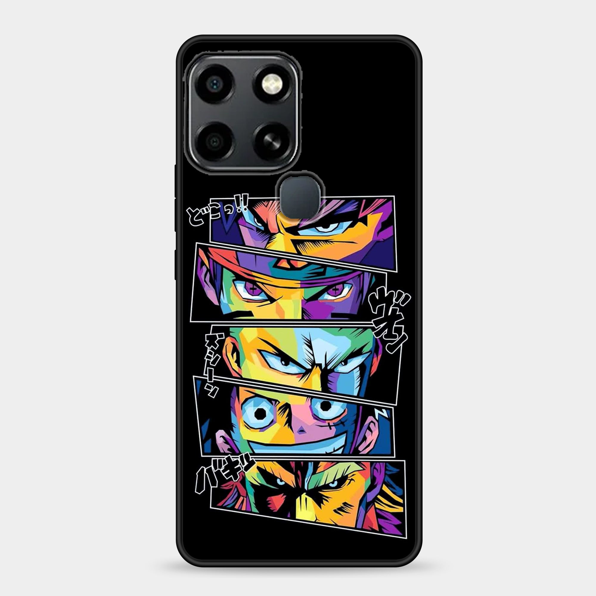 Infinix Smart 6 HD Design-097 Premium Glossy Phone Case