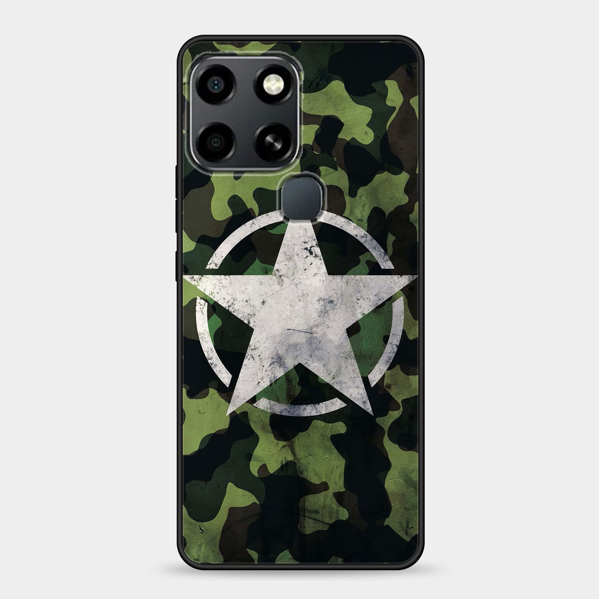 Infinix Smart 6 HD Design-100 Premium Glossy Phone Case